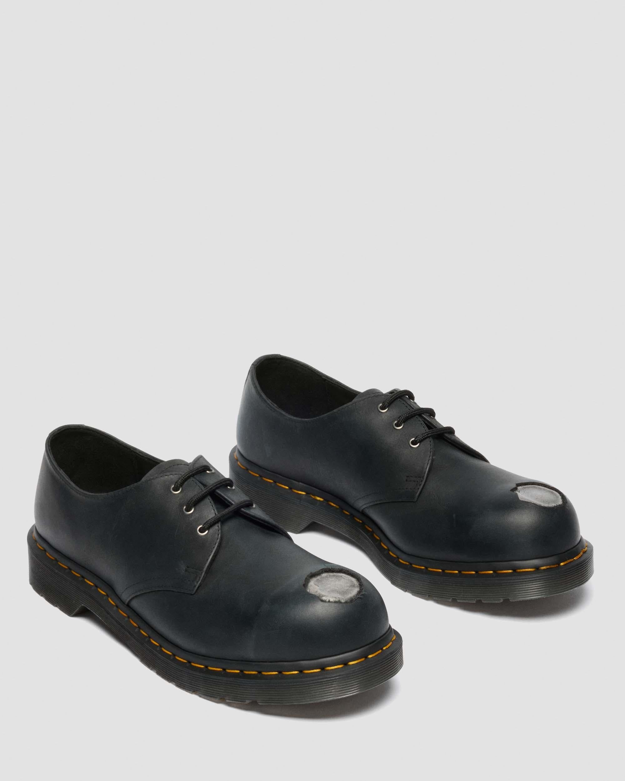 1461 Metal Toe Leather Shoes