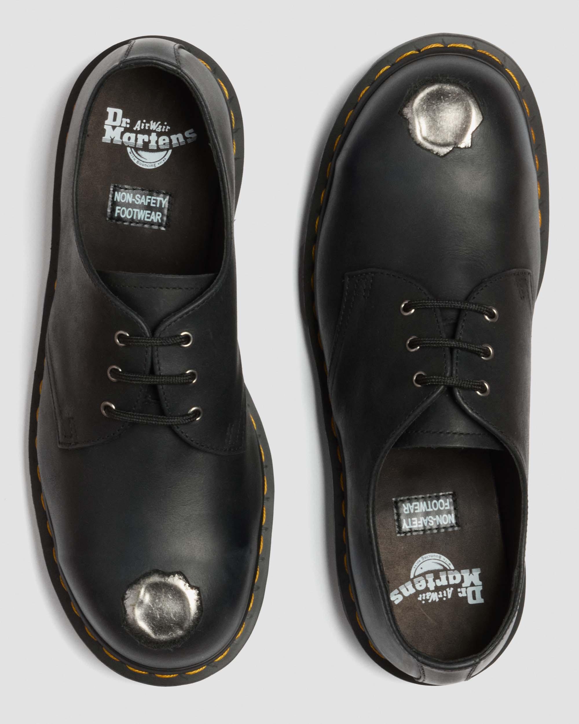 1461 Metal Toe Leather Shoes