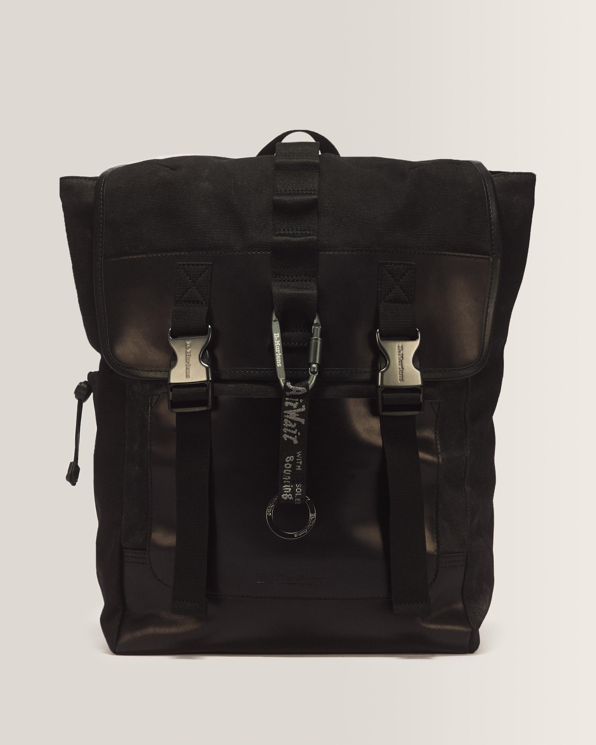 Utility Waxed Canvas Backpack
