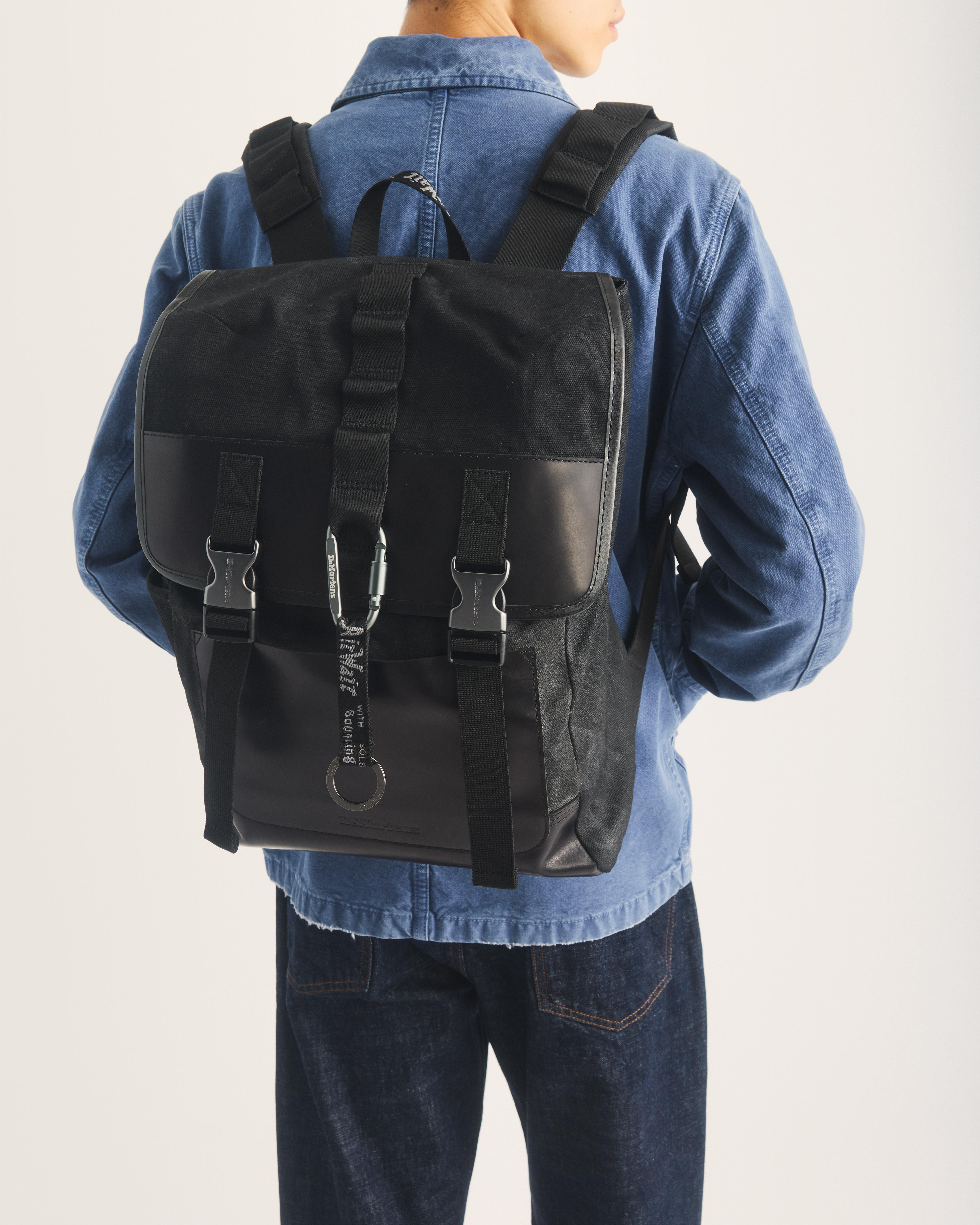 Utility Waxed Canvas Backpack