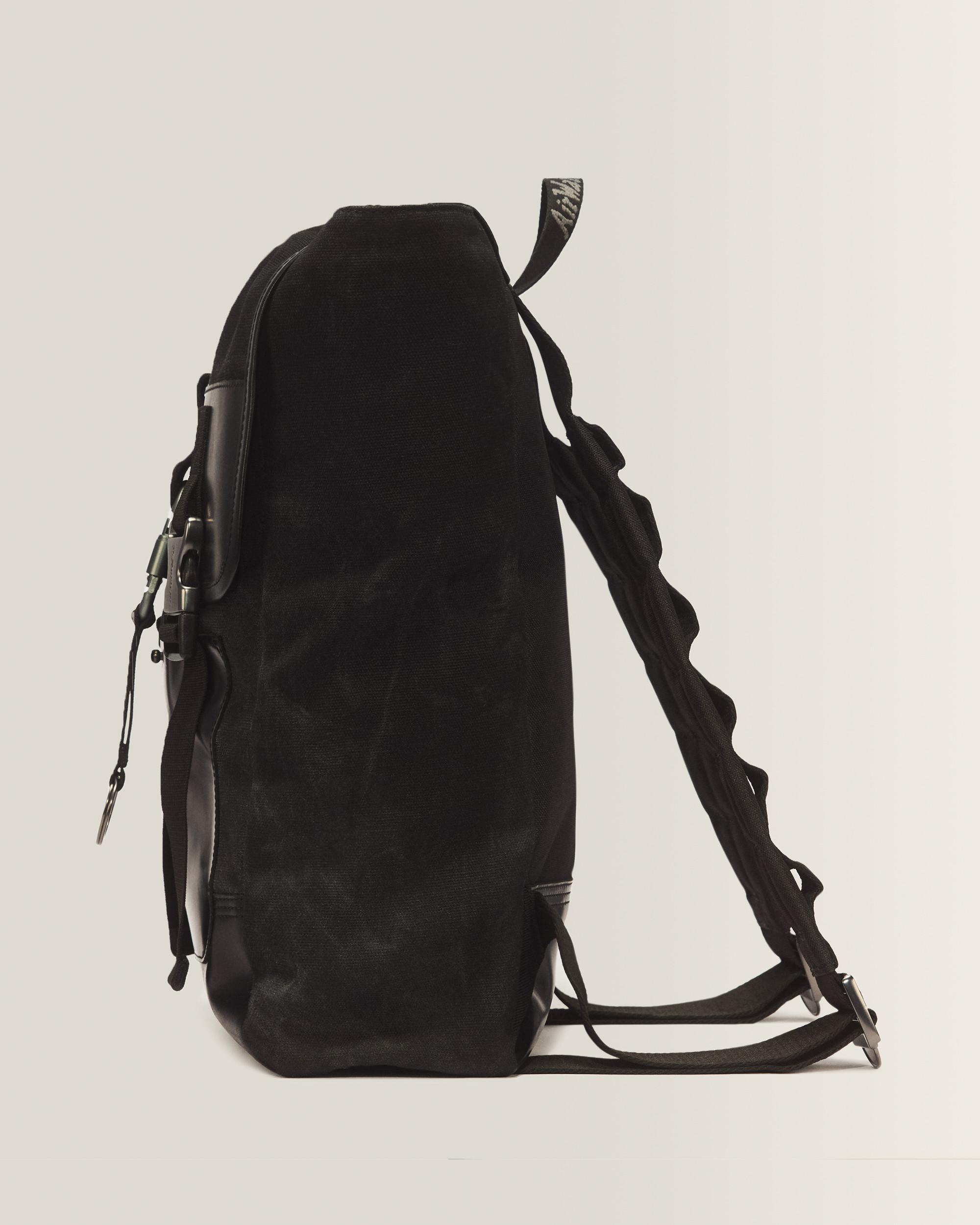Utility Waxed Canvas Backpack