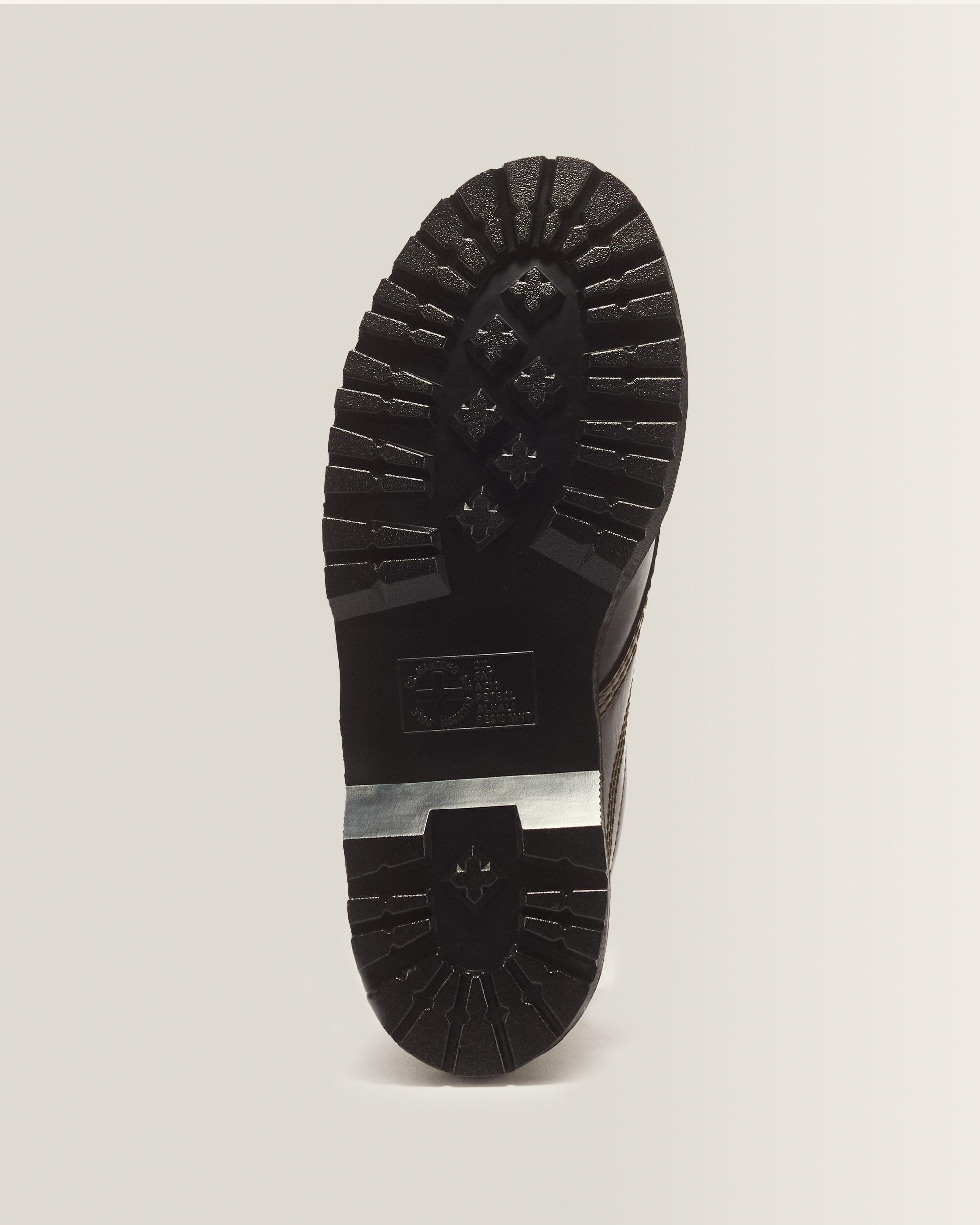 Lowell 4 Eye Mayhem Leather Moc Toe Shoes