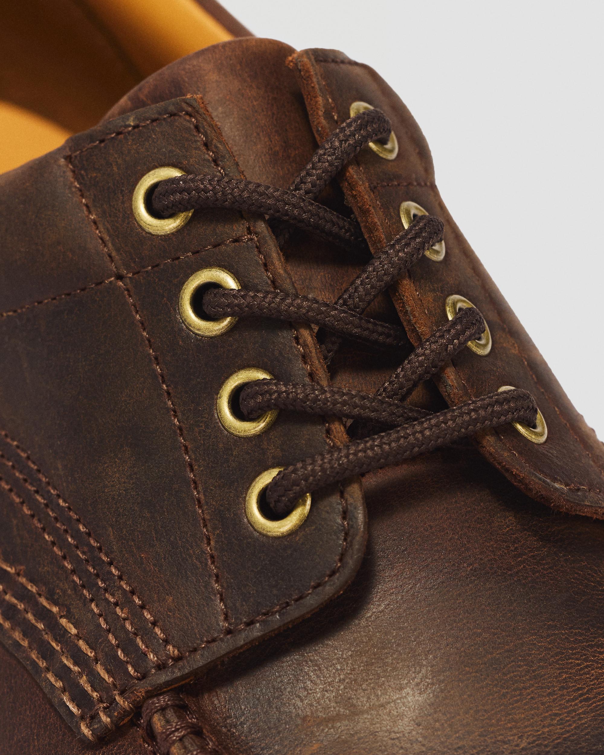 Lowell Crazy Horse Leather Shoes