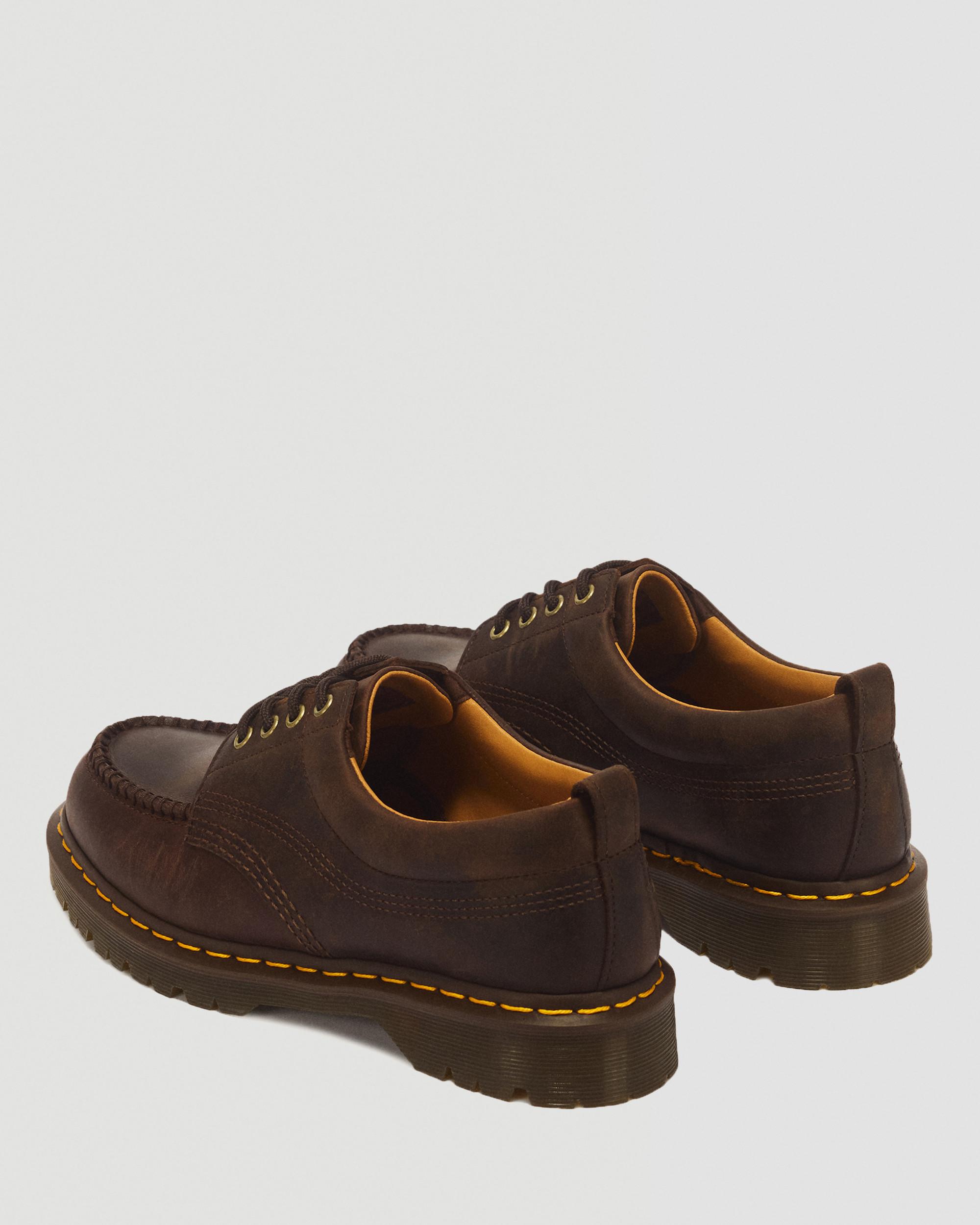 Lowell Crazy Horse Leather Shoes