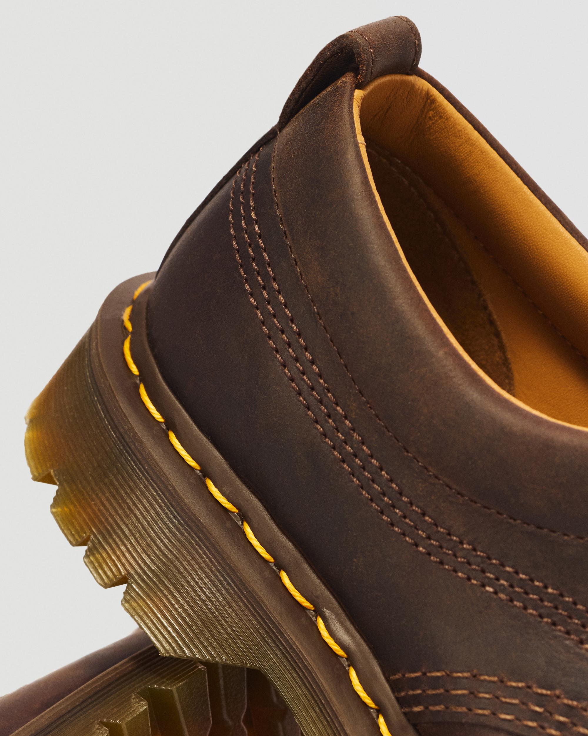 Lowell Crazy Horse Leather Shoes