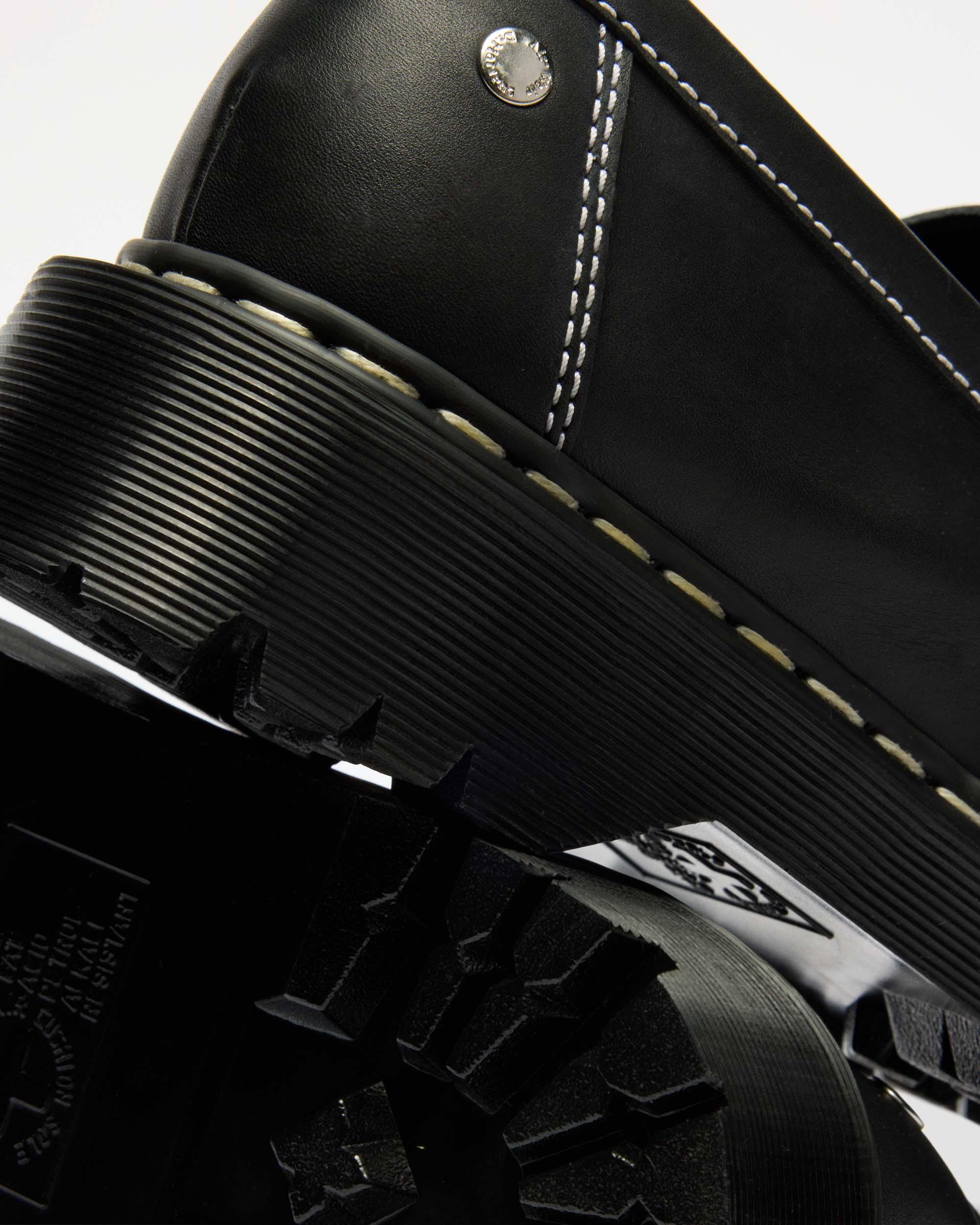 Penton Bex Double Stitch Smooth Leather Loafers