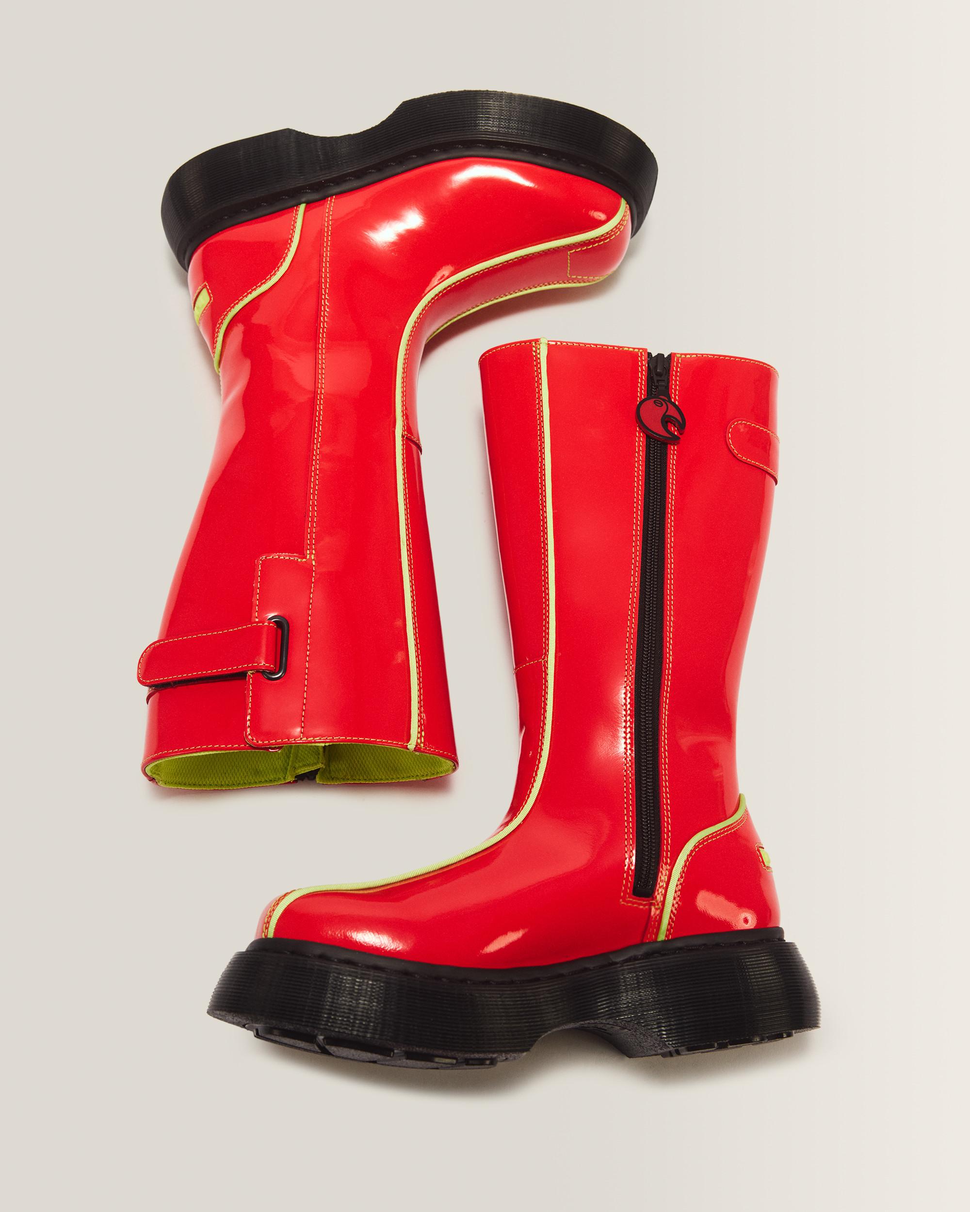 Powerpuff Girls Buzz Hi Leather Boots