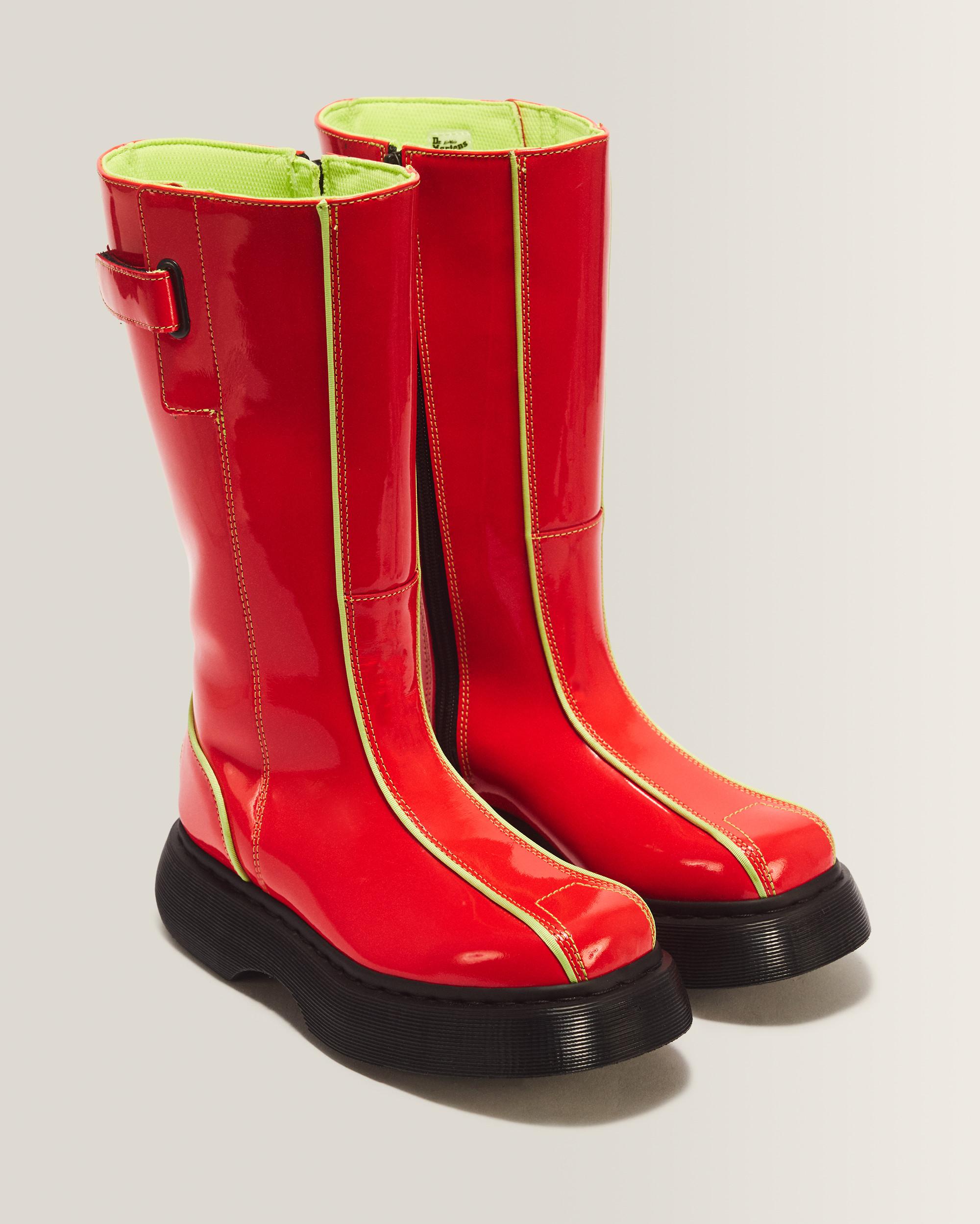 Powerpuff Girls Buzz Hi Leather Boots