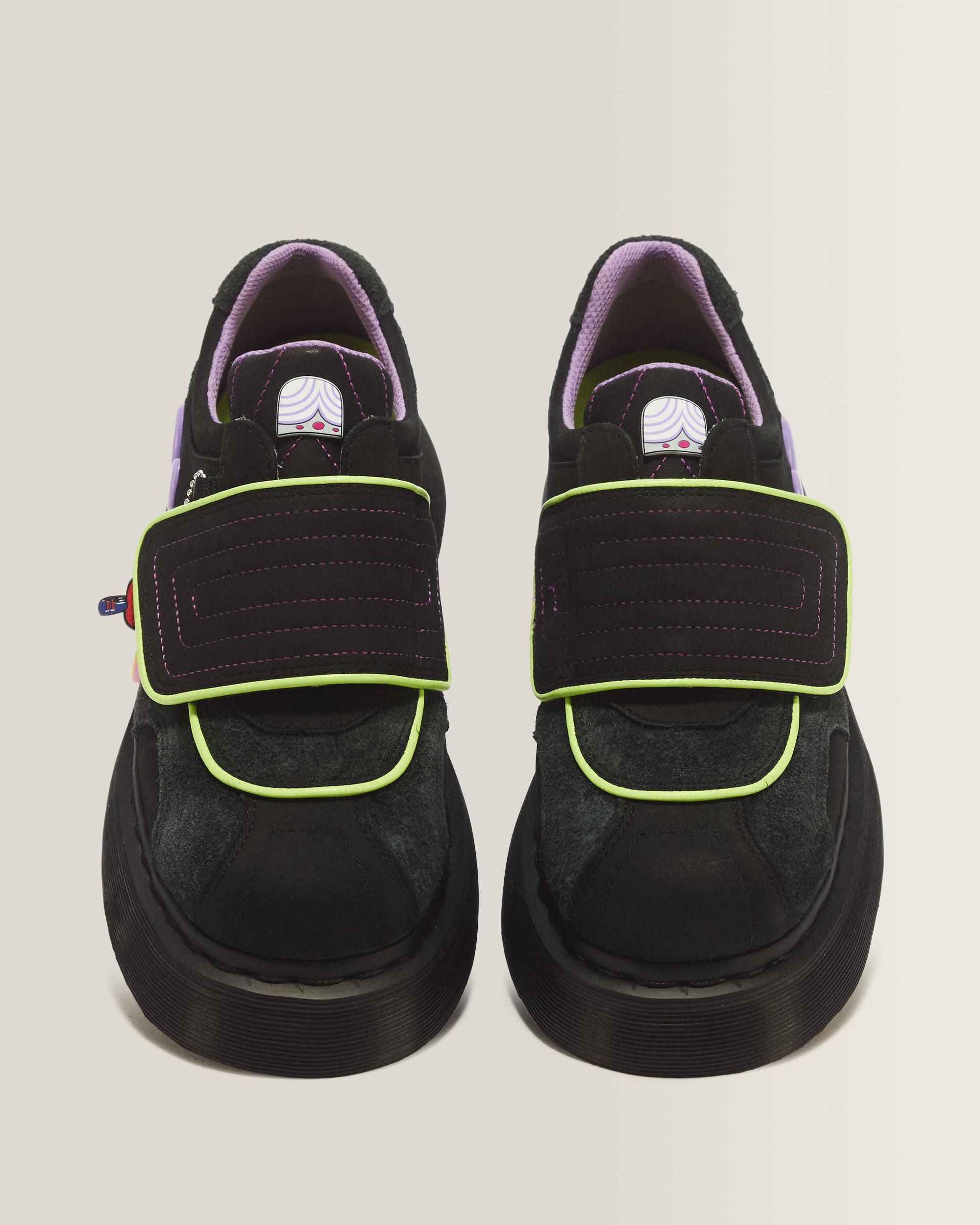 Powerpuff Girls Buzz Strap Leather Shoes