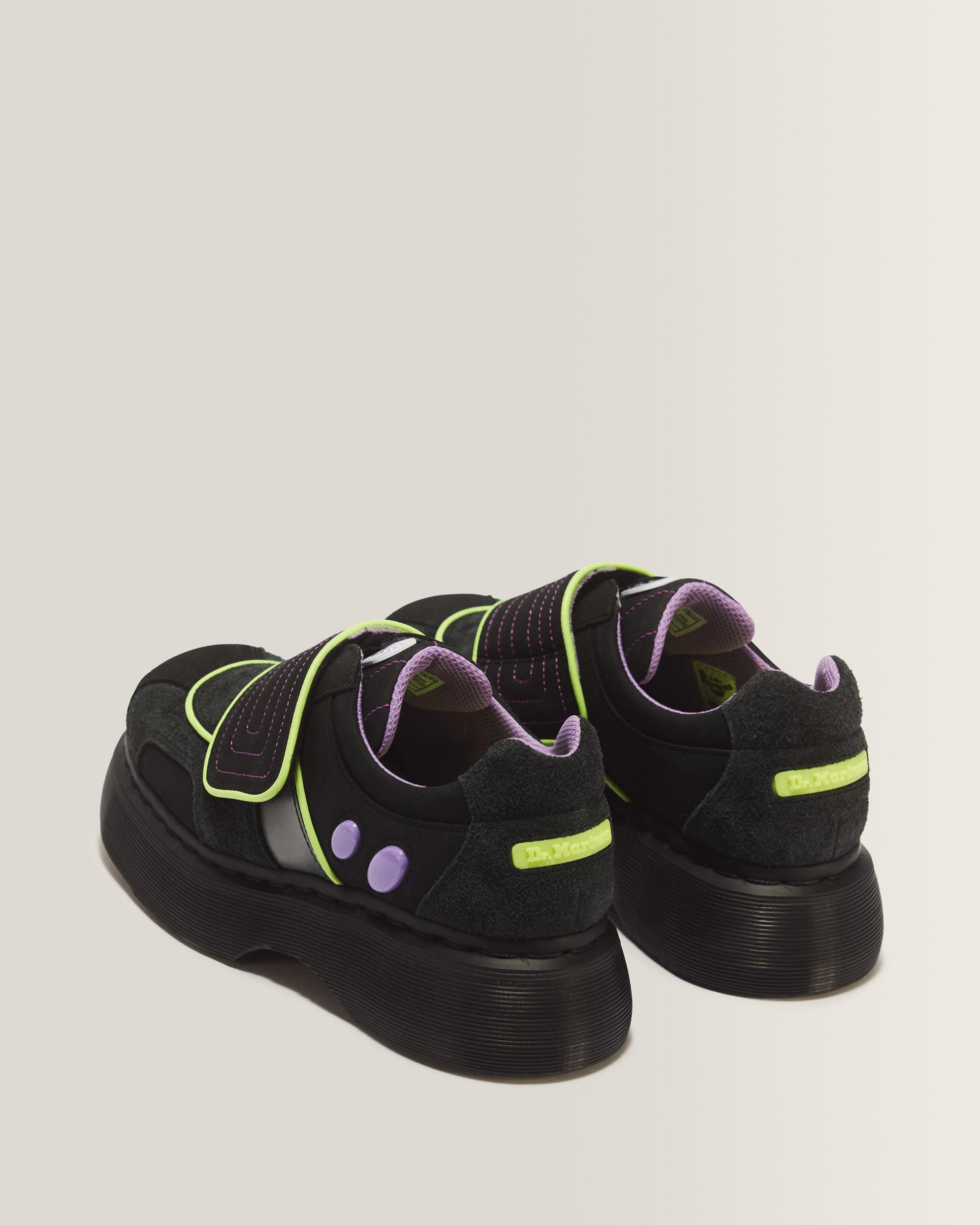 Powerpuff Girls Buzz Strap Leather Shoes