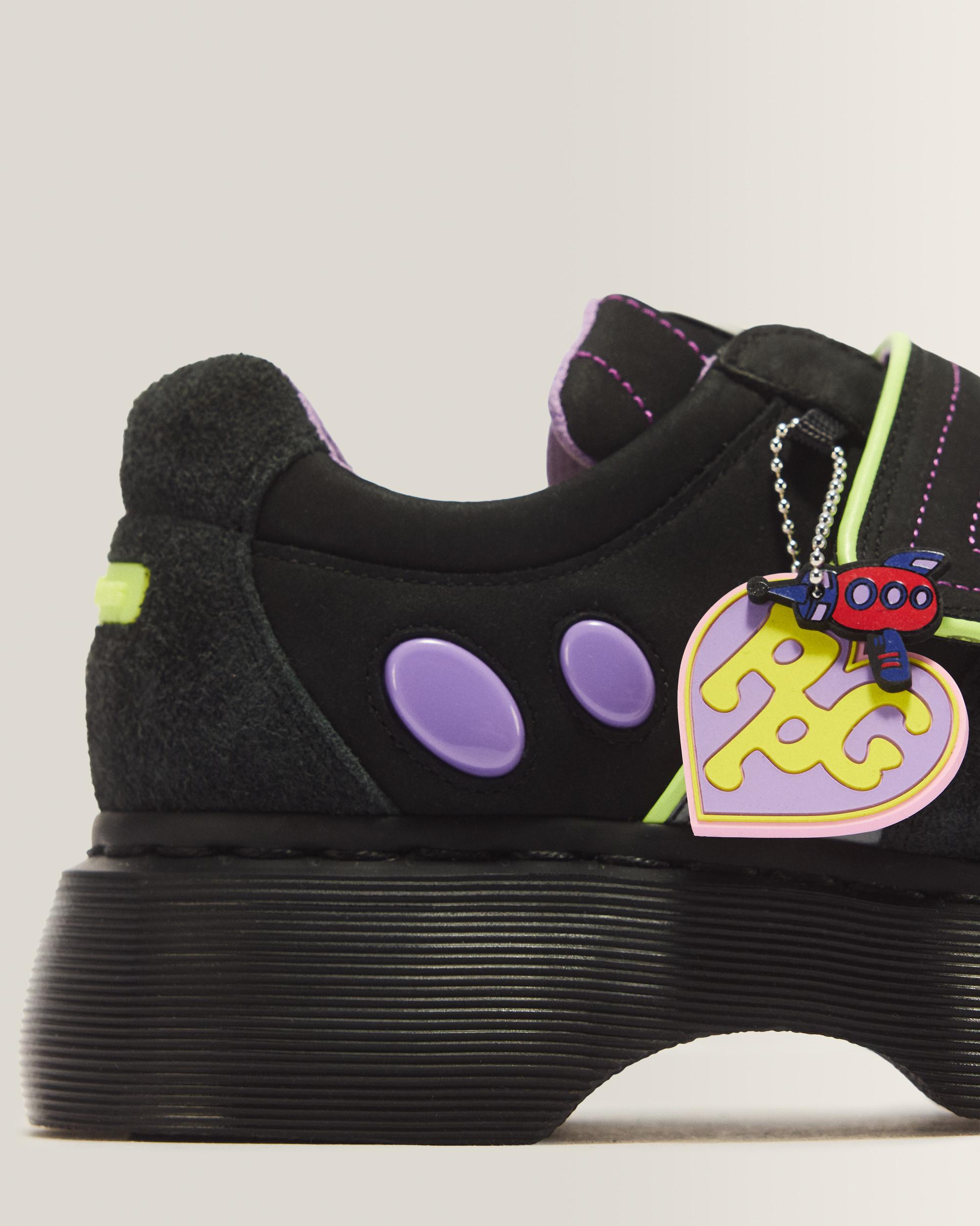 Powerpuff Girls Buzz Strap Leather Shoes