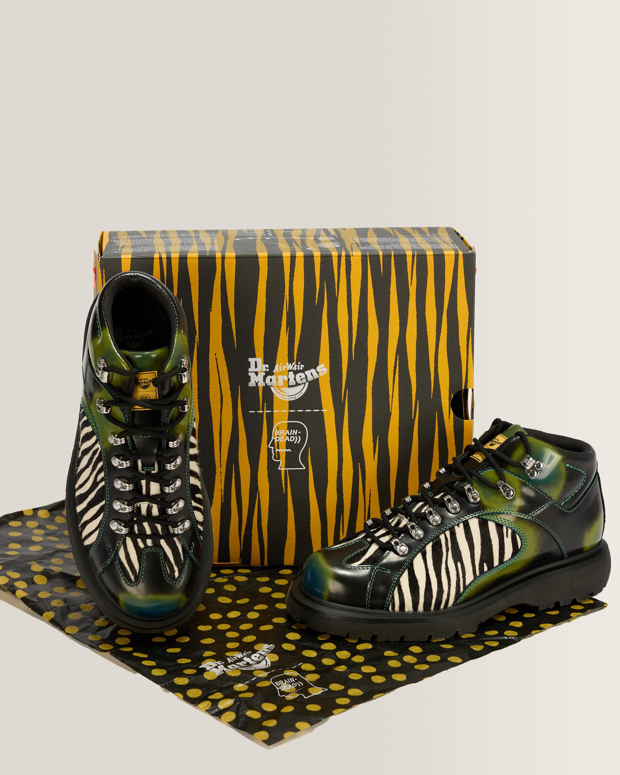 Wayborne Brain Dead Leather Boots