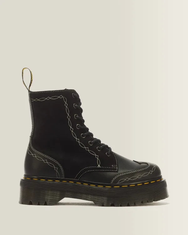 Jadon Desert Rodeo Leather & Suede Boots