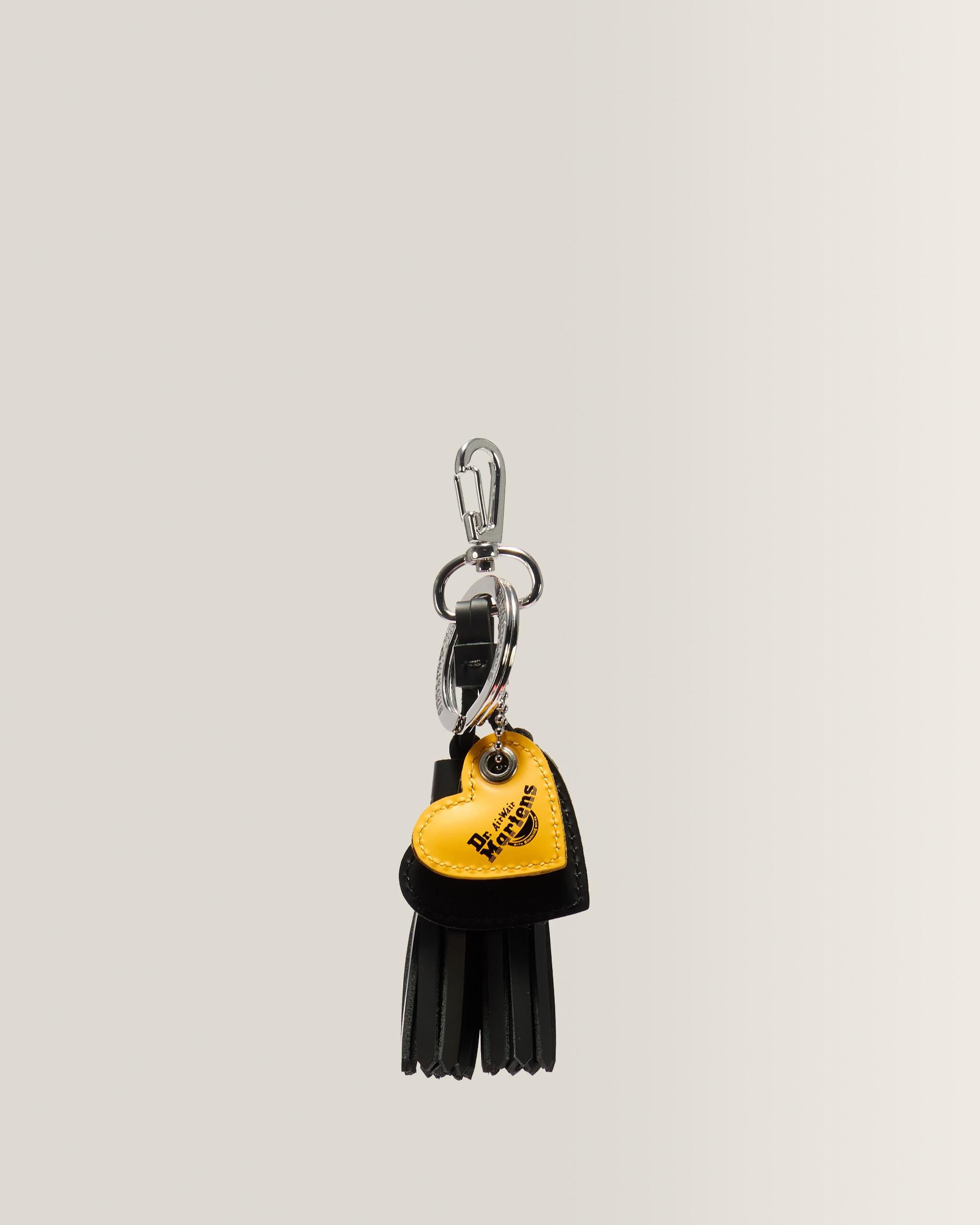 Heart+Tassel Keyring