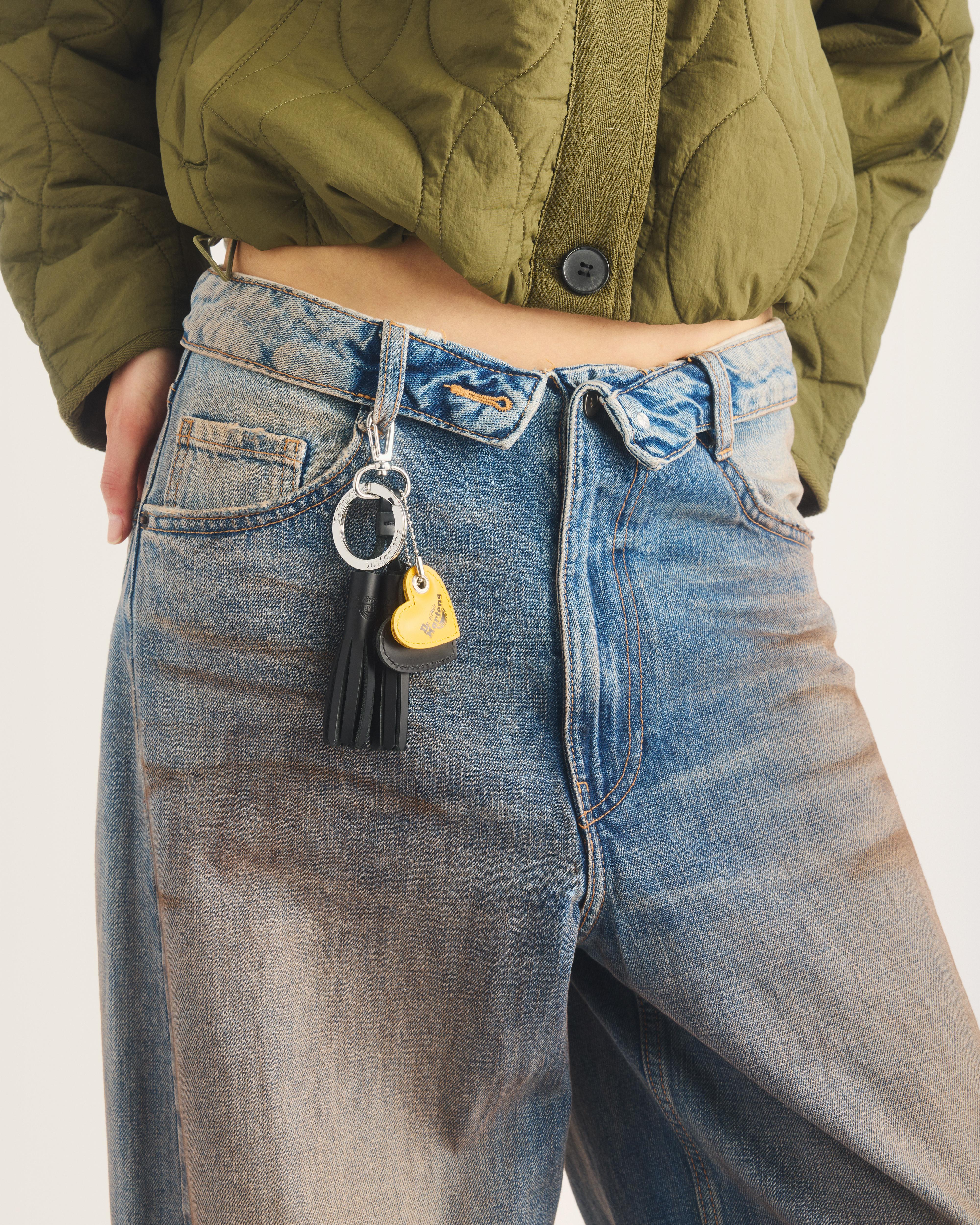 Heart+Tassel Keyring