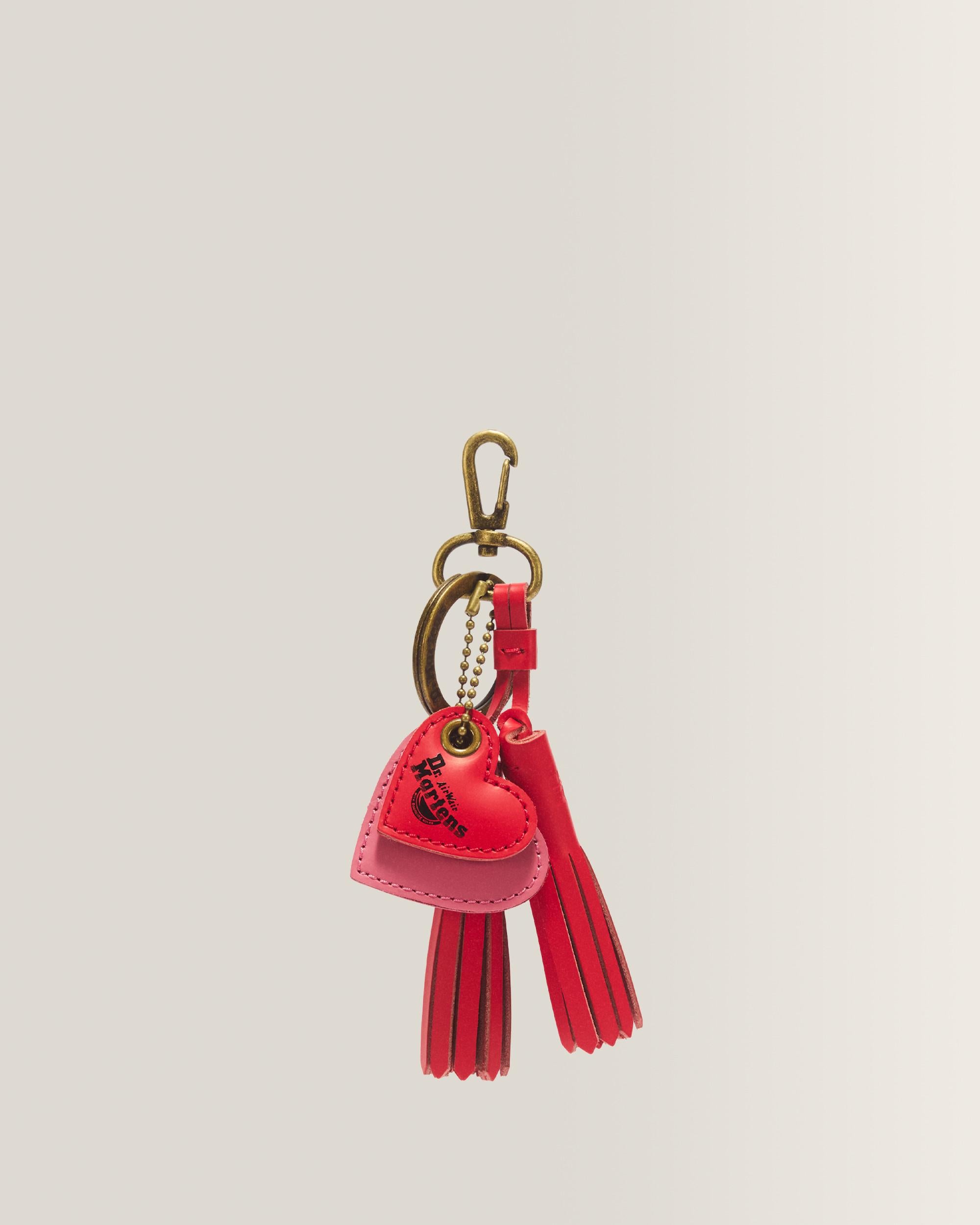 Heart+Tassel Keyring