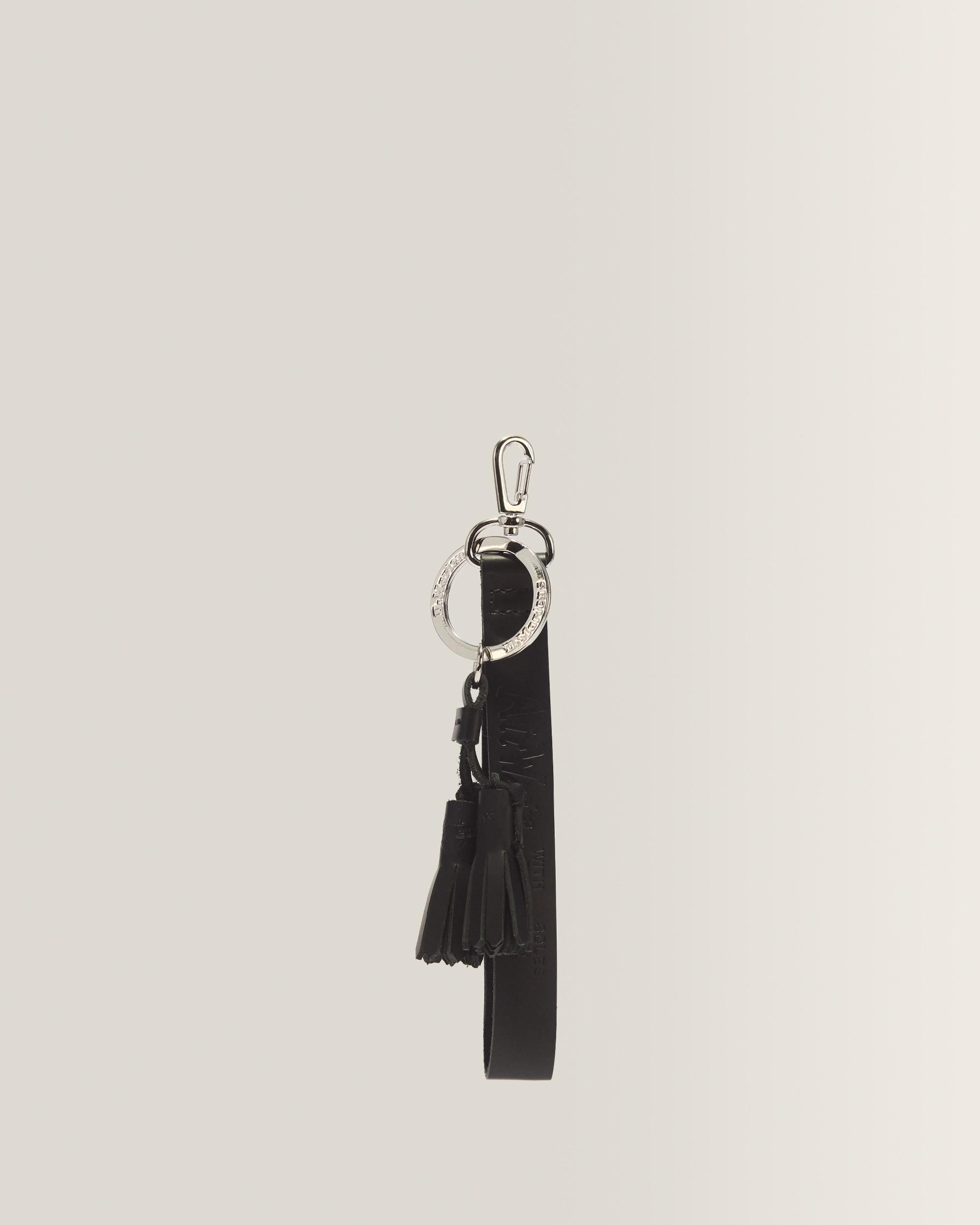 Logo+Tassel Keyring