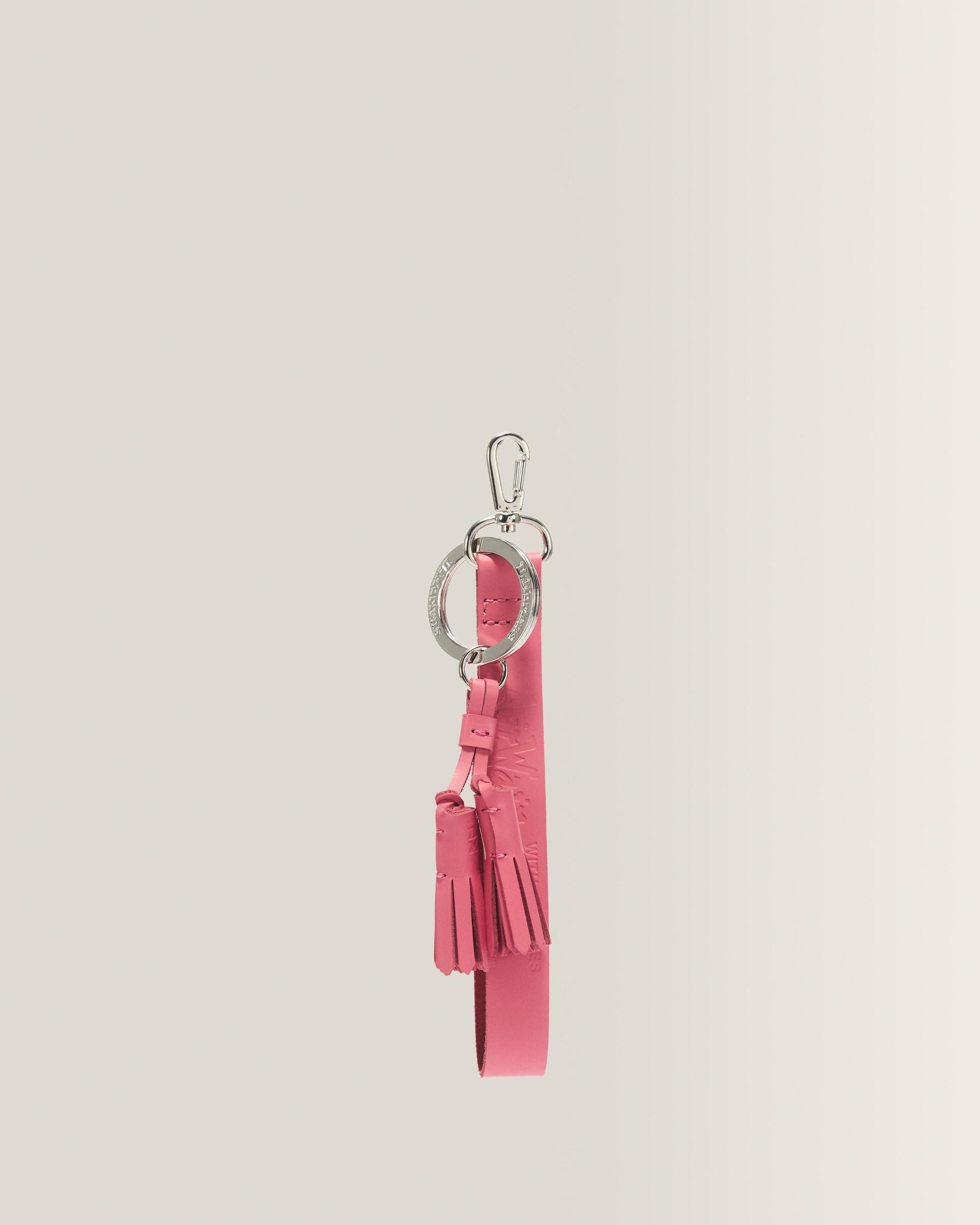 Logo+Tassel Keyring