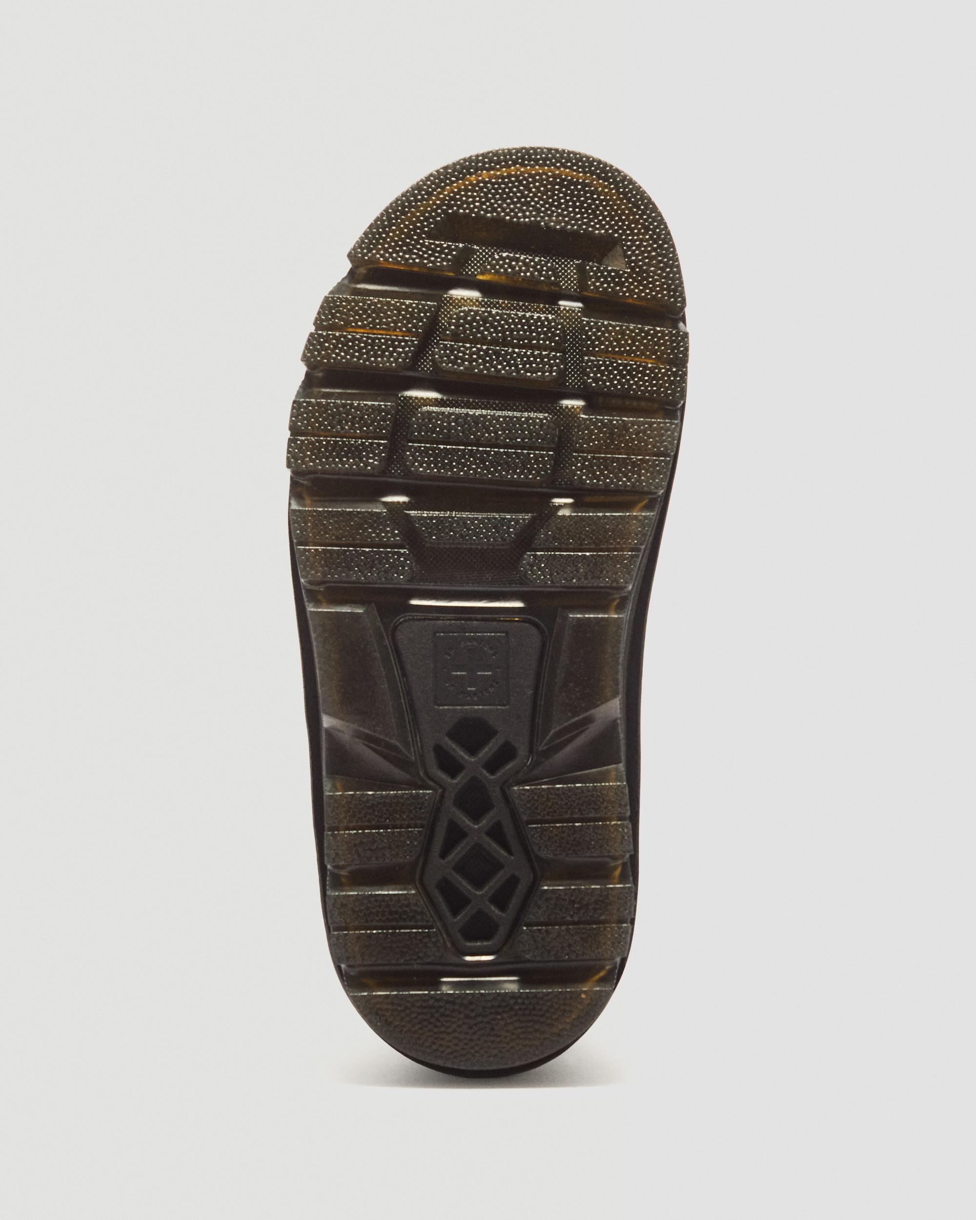 Zebzag Milled Nubuck Mary Jane Shoes