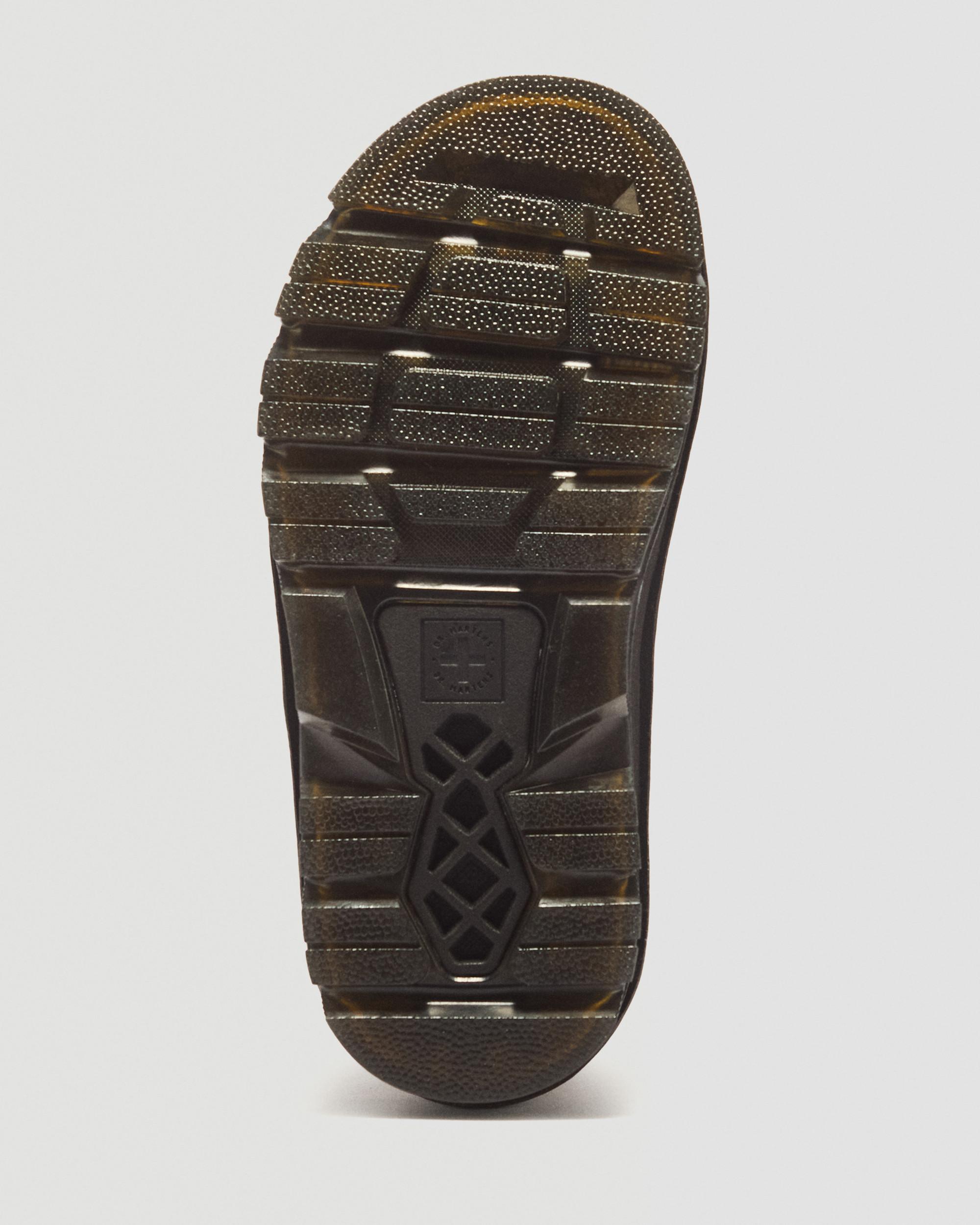 Zebzag Milled Nubuck Mary Jane Shoes