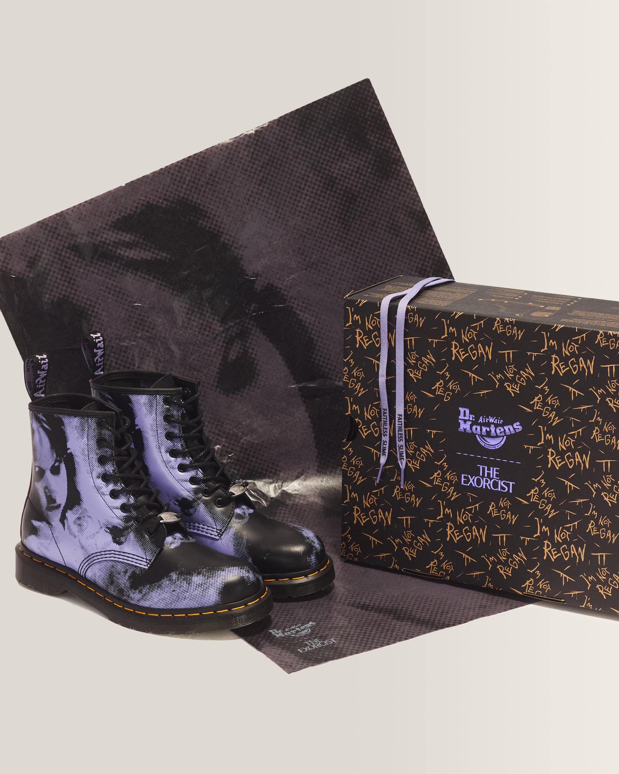 1460 The Exorcist boot