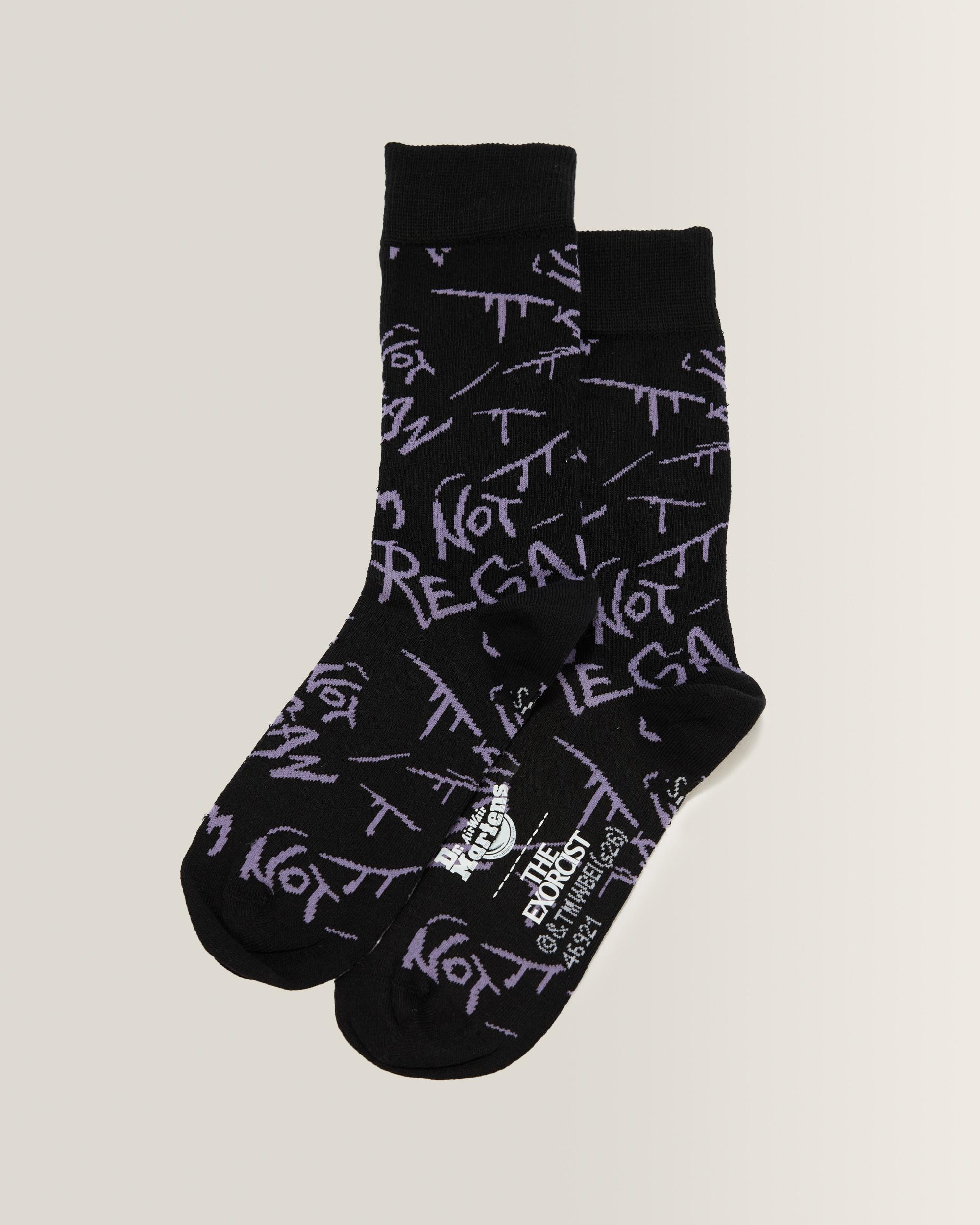 Jacquard The Exorcist socks