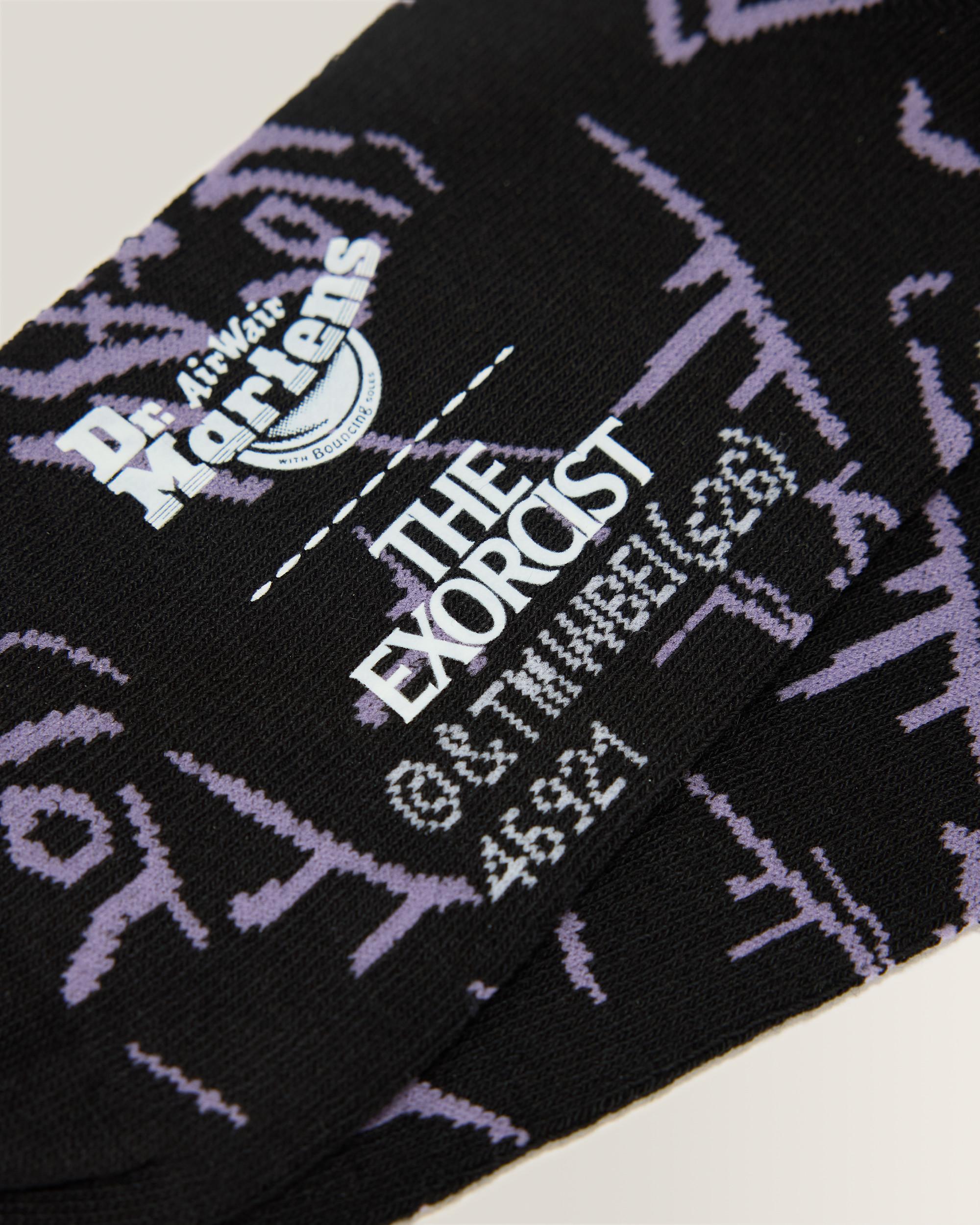 Jacquard The Exorcist socks
