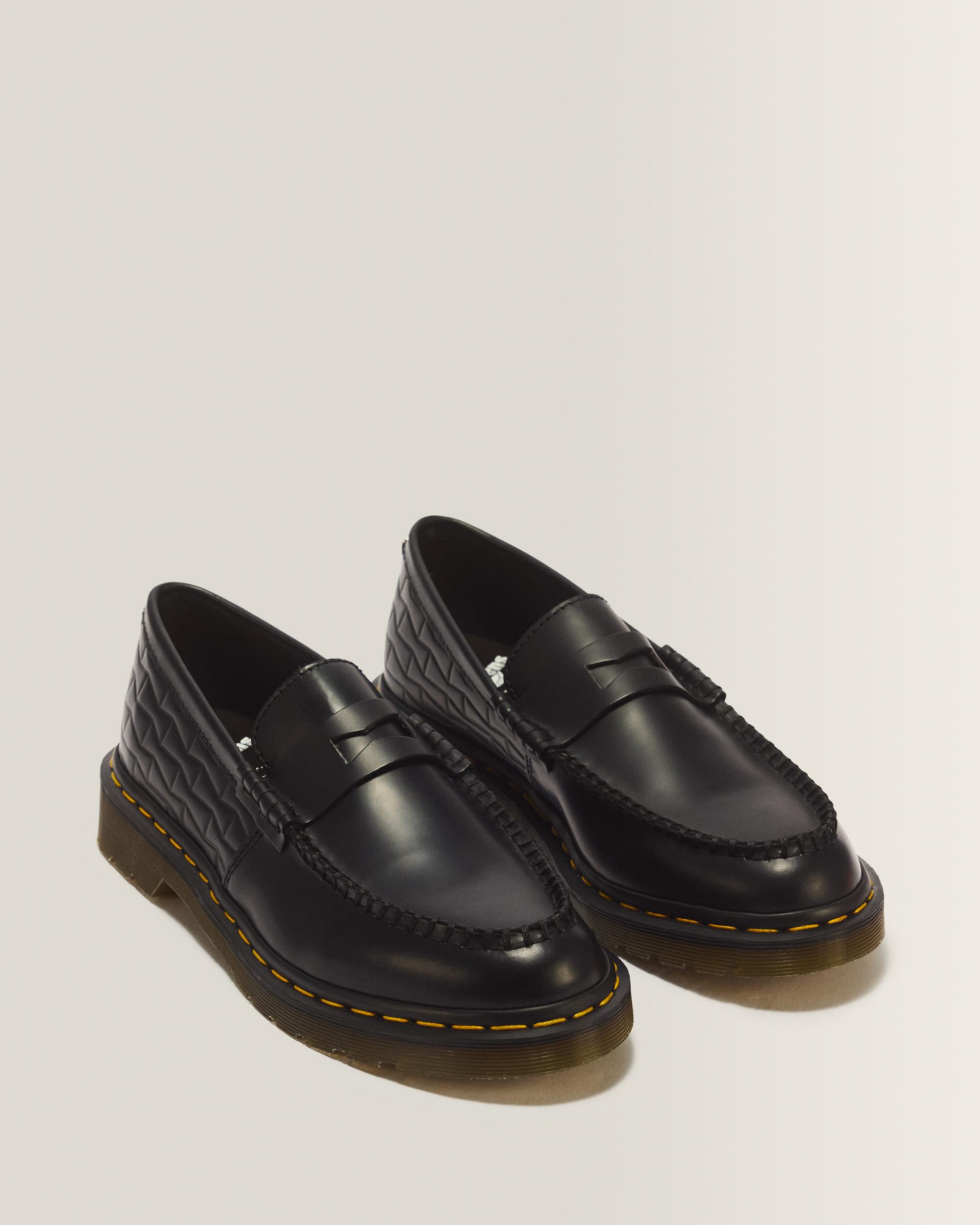 Wasted Youth Penton Leather Loafers