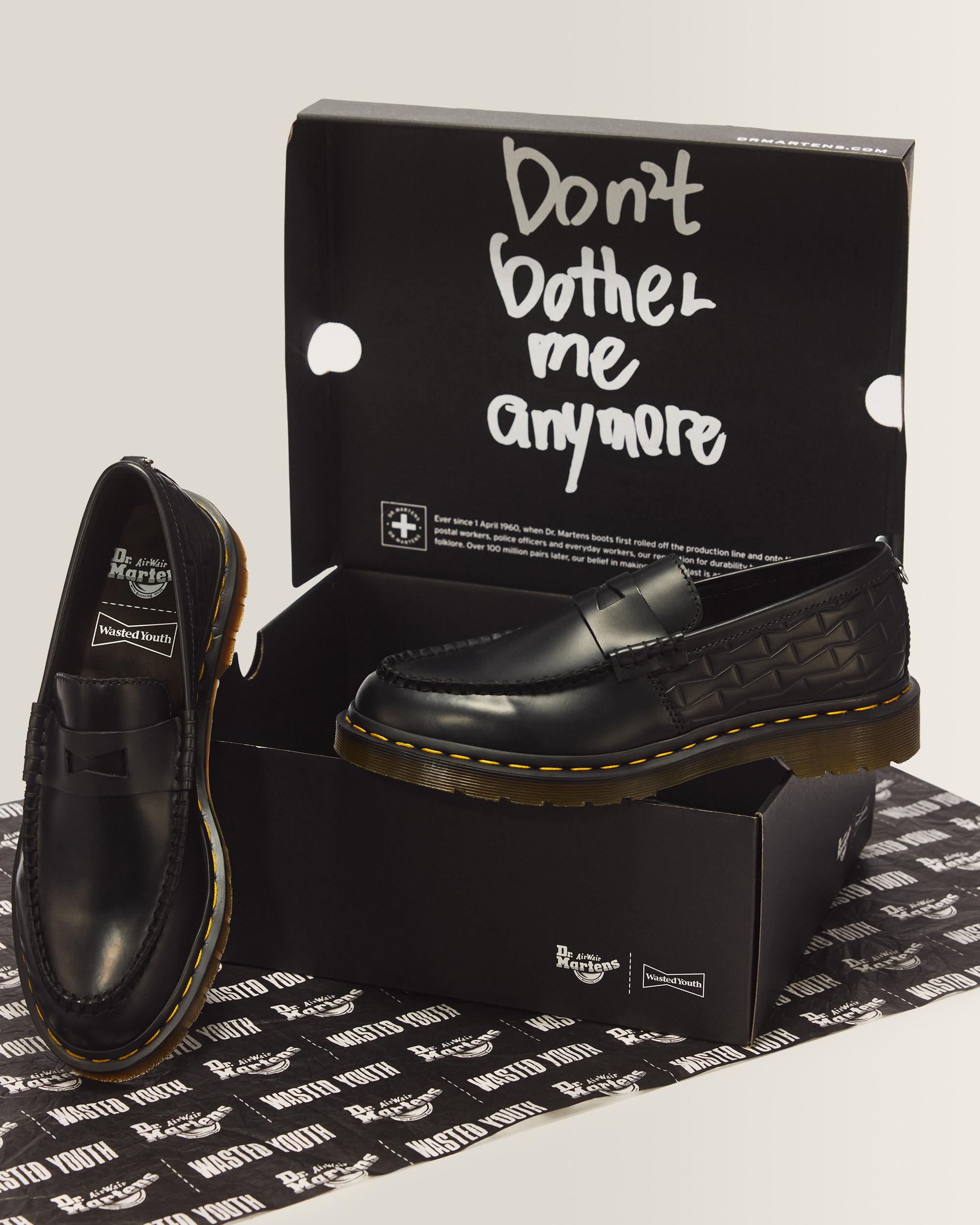 Wasted Youth Penton Leather Loafers