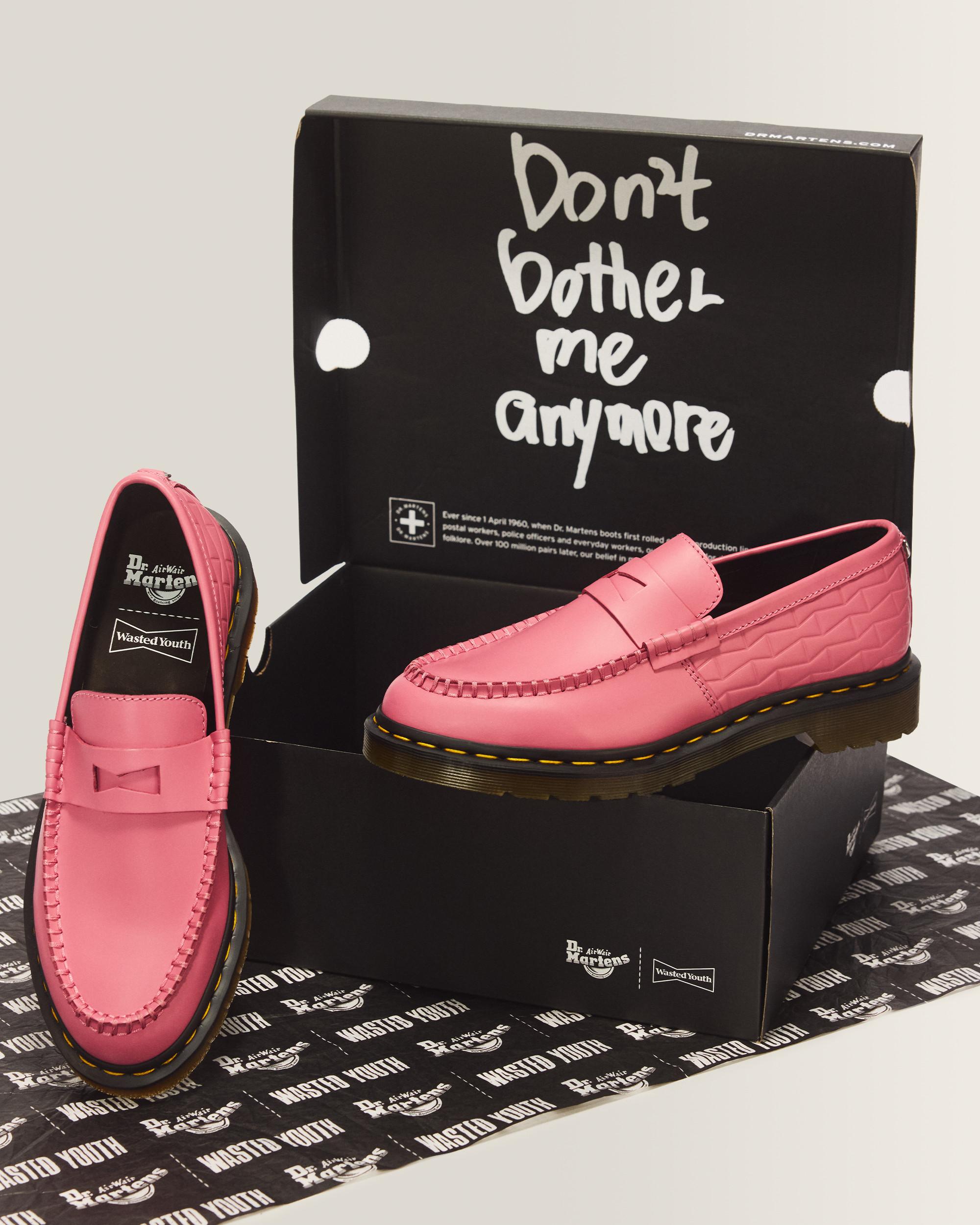 Wasted Youth Penton Leather Loafers