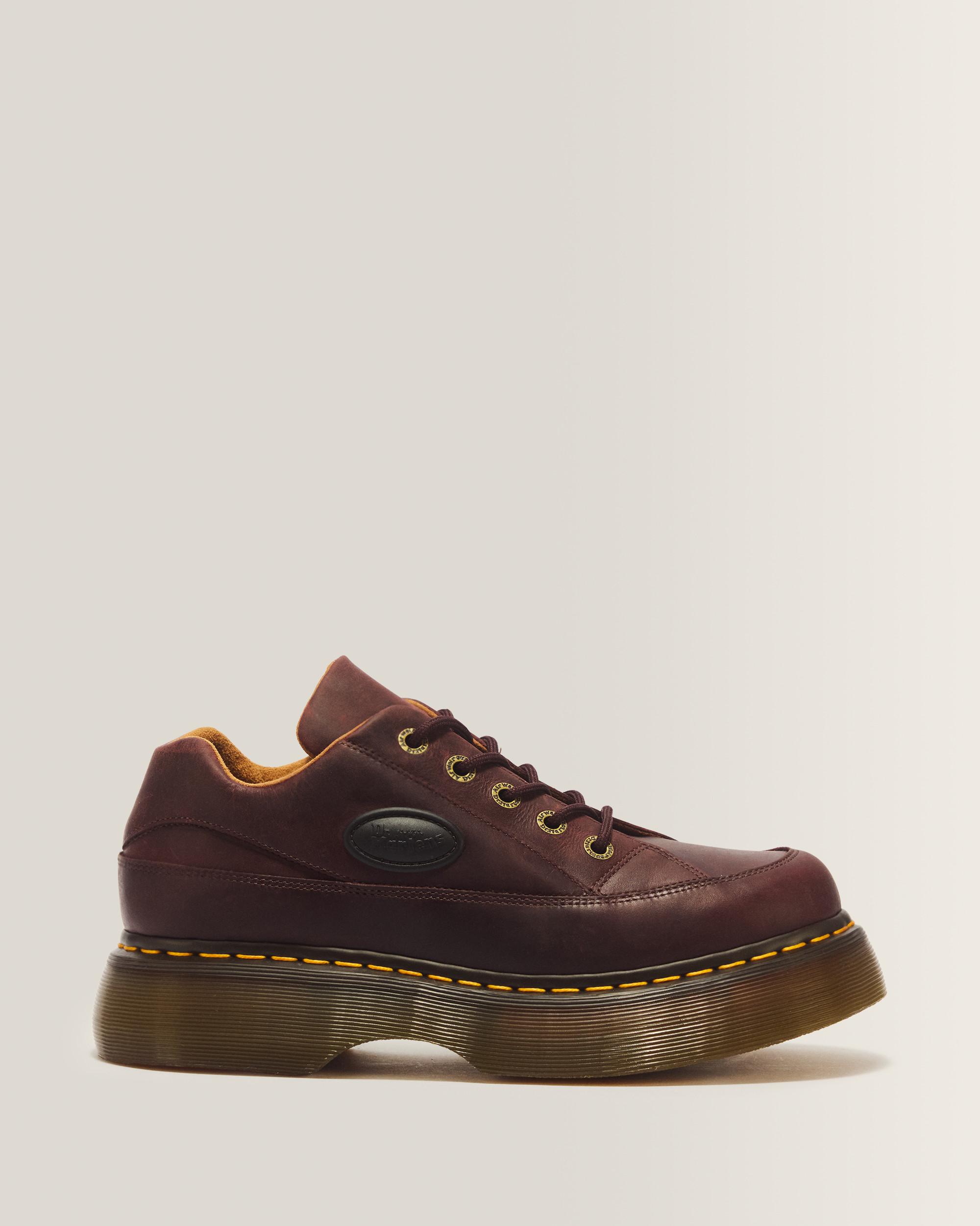 Buzz 5 Eye Crazy Horse Leather Shoes
