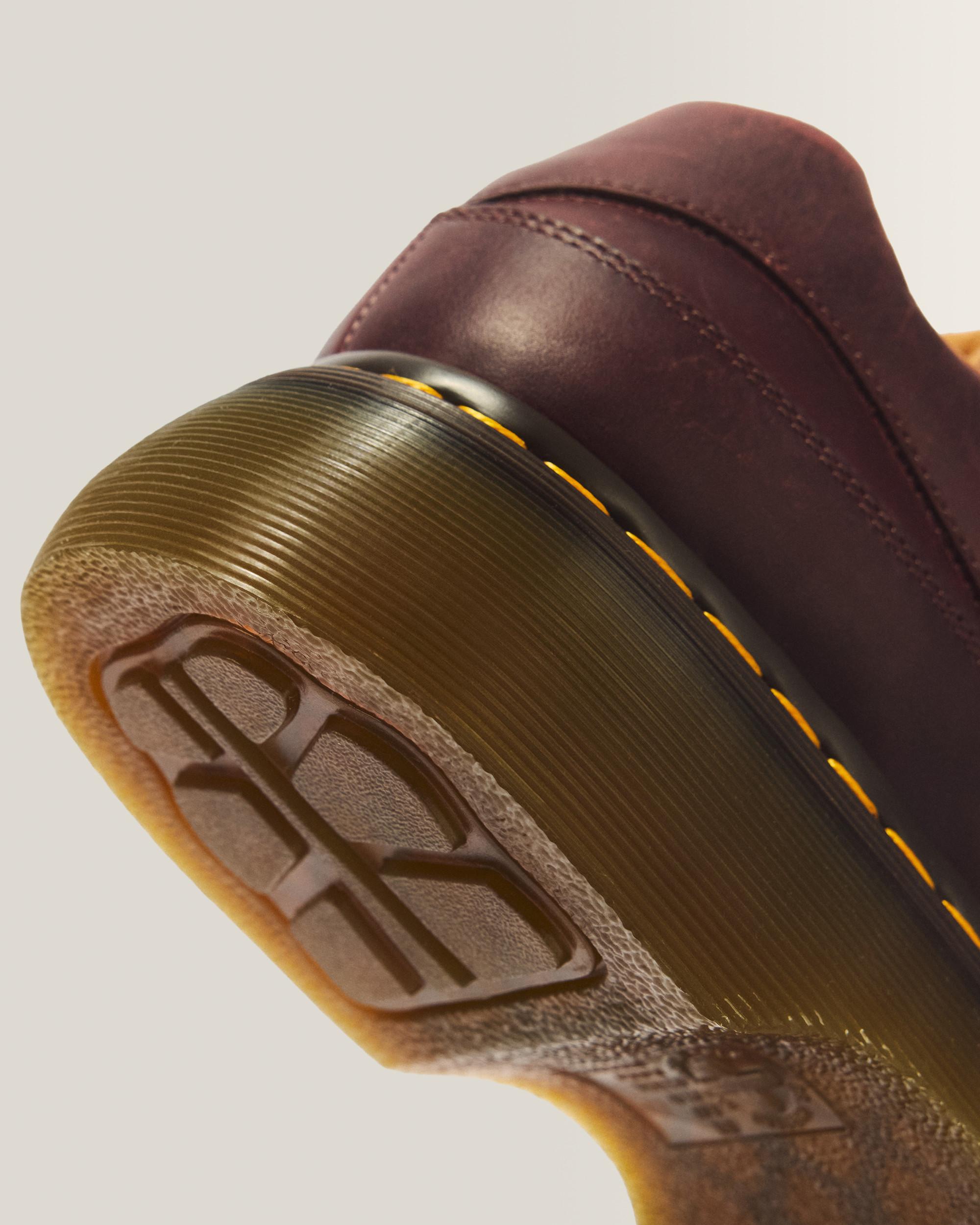 Buzz 5 Eye Crazy Horse Leather Shoes