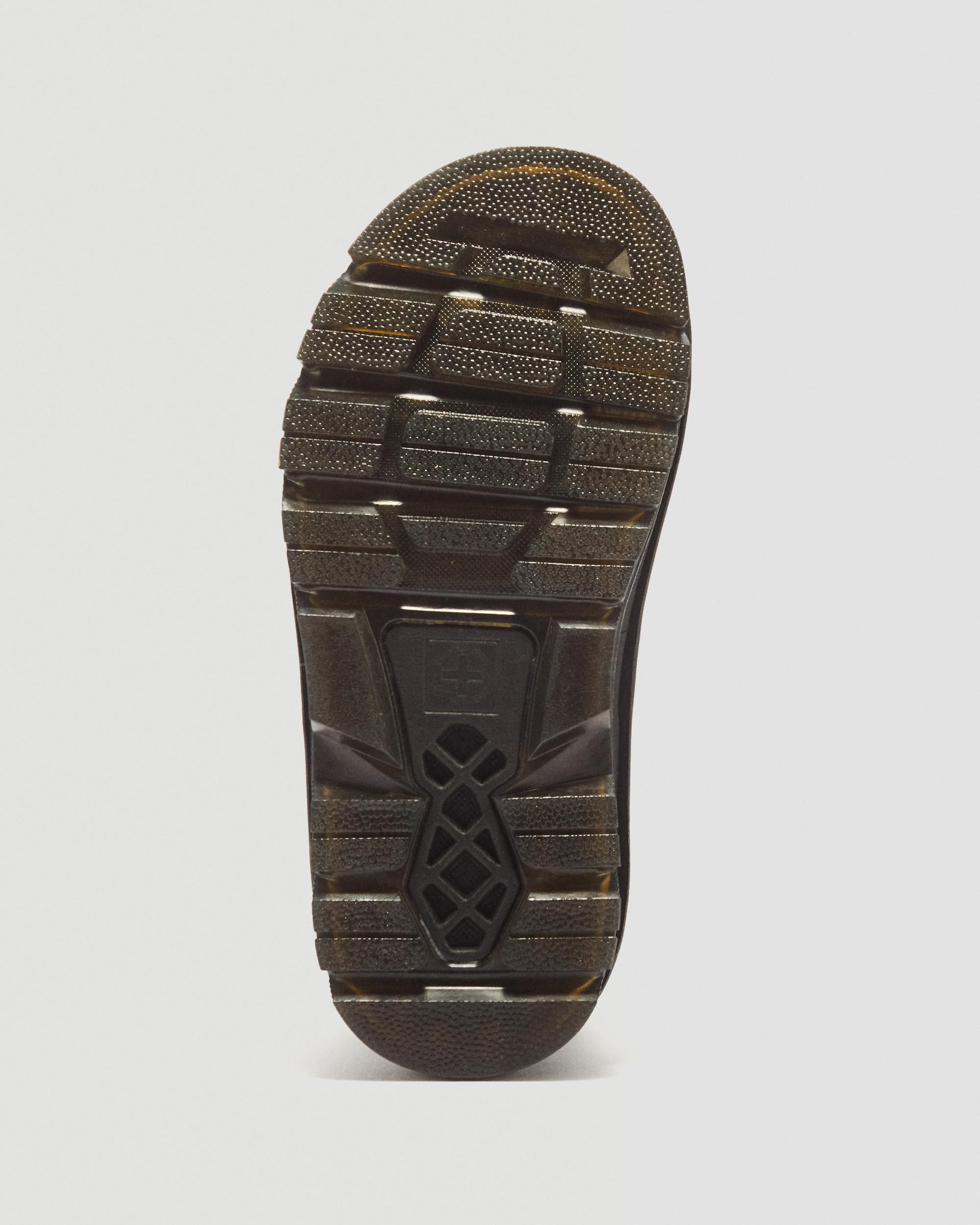 Zebzag Crazy Horse Leather Mary Jane Shoes