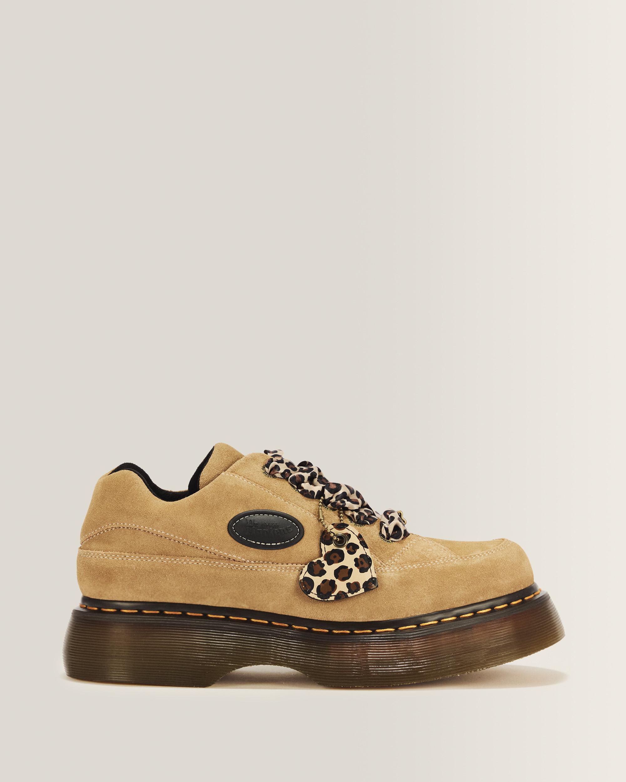 Buzz 5 Eye Bronx Suede Leather Shoes
