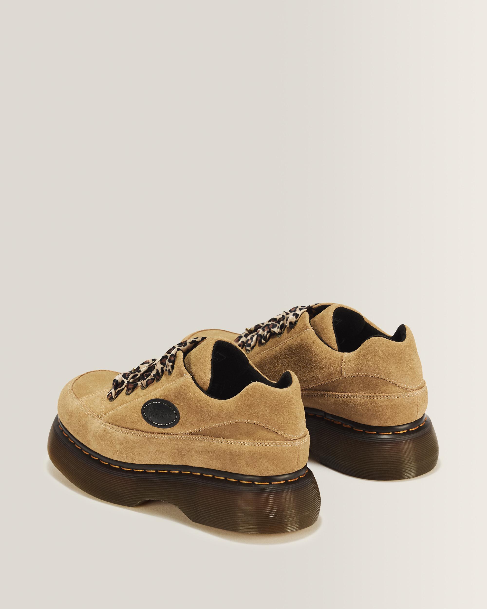 Buzz 5 Eye Bronx Suede Leather Shoes