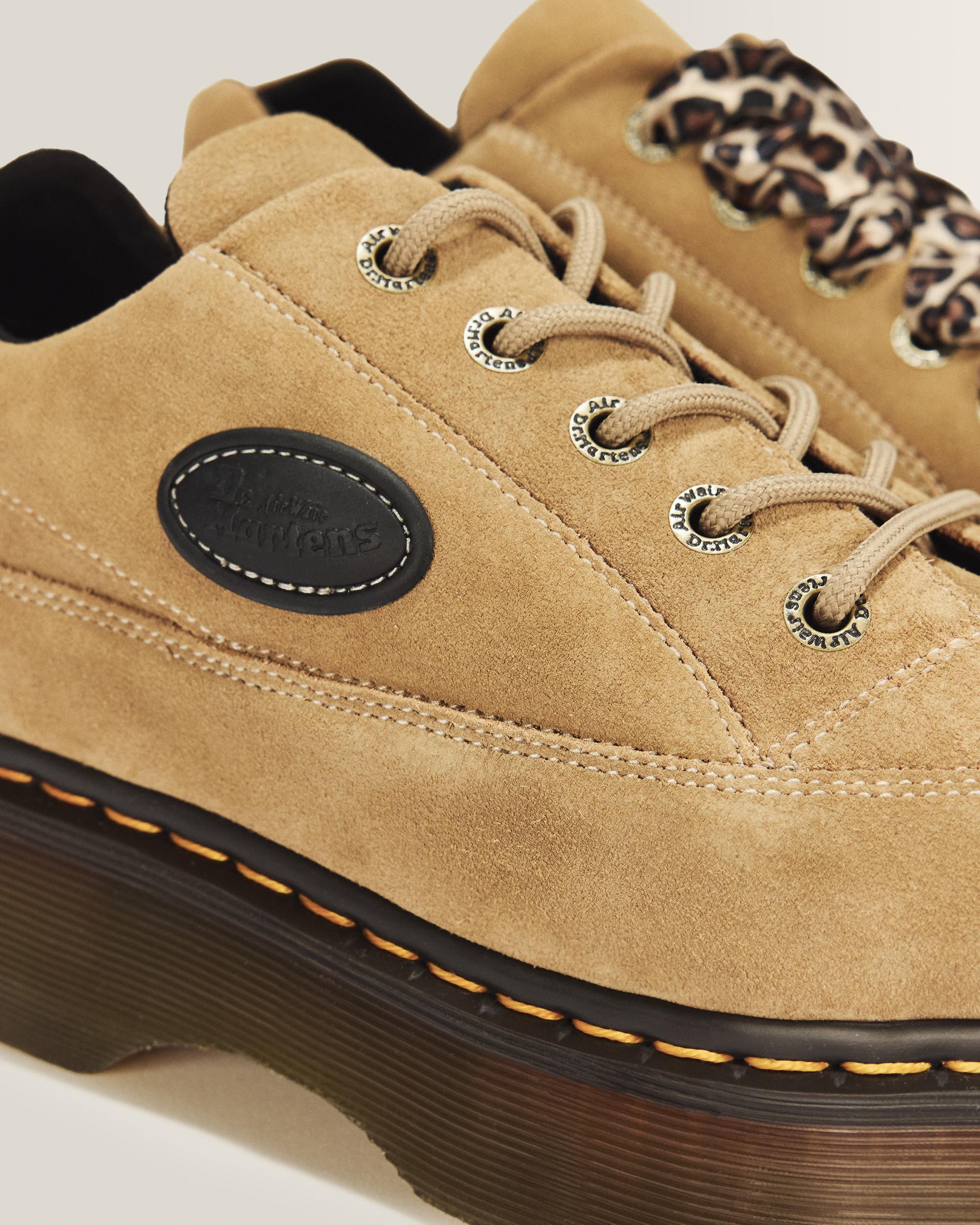 Buzz 5 Eye Bronx Suede Leather Shoes
