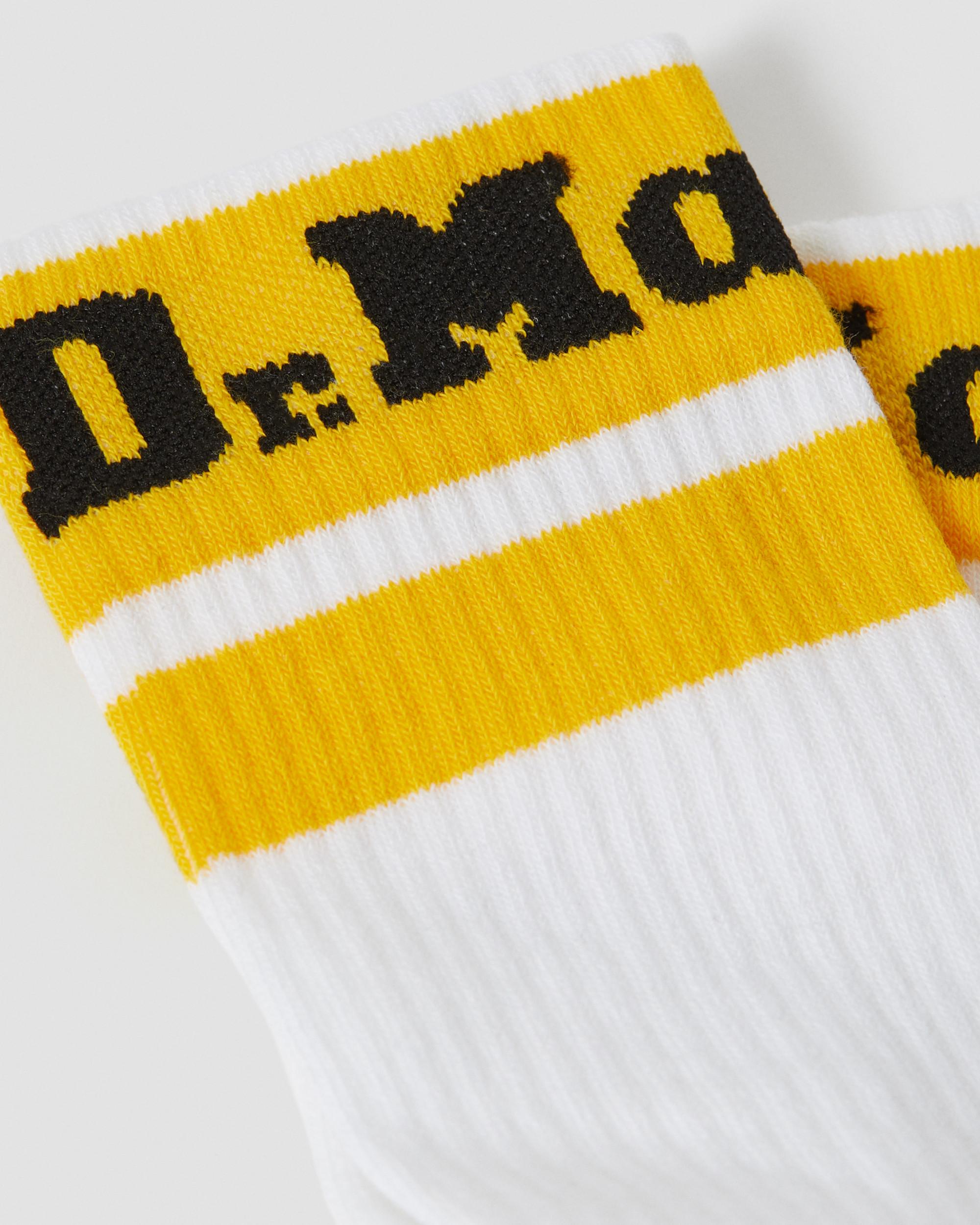 Dr. Martens Logo Cotton Blend Athletic Socks