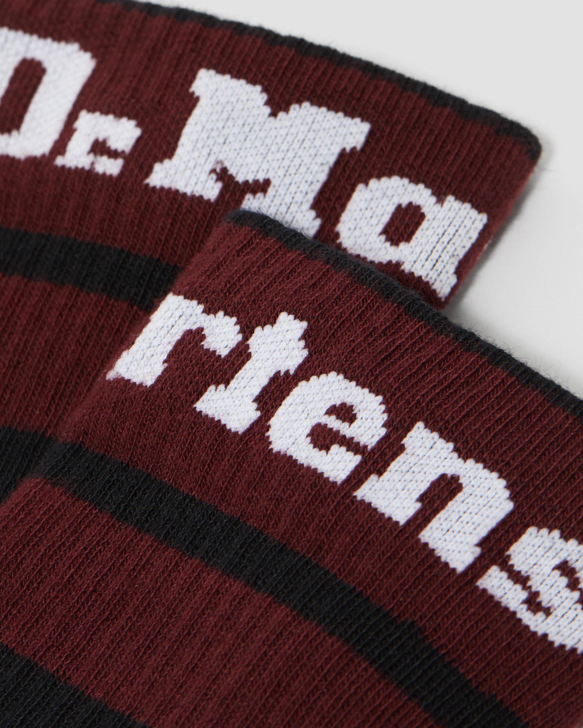 Dr. Martens Logo Cotton Blend Athletic Socks