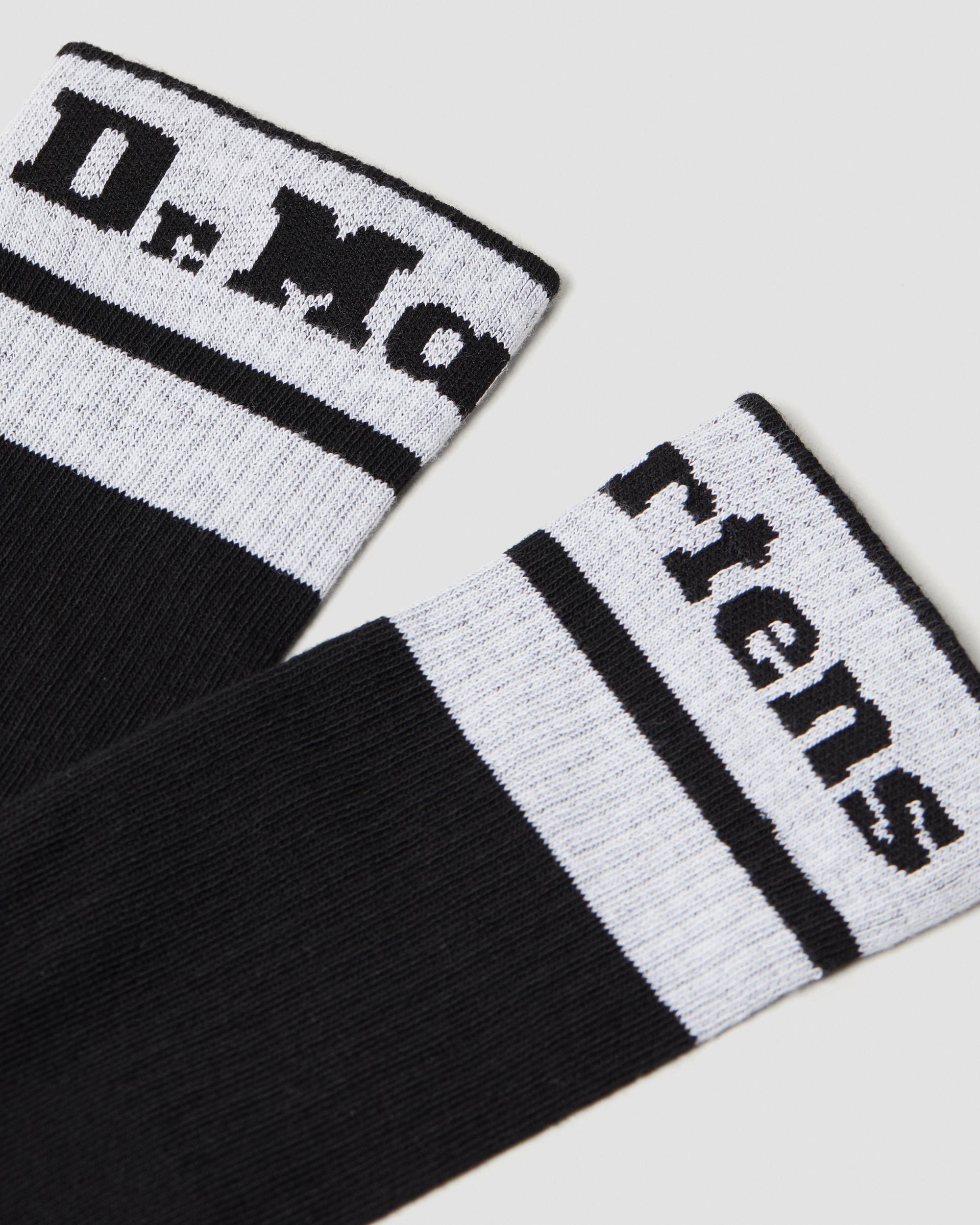 Dr. Martens Logo Cotton Blend Athletic Socks