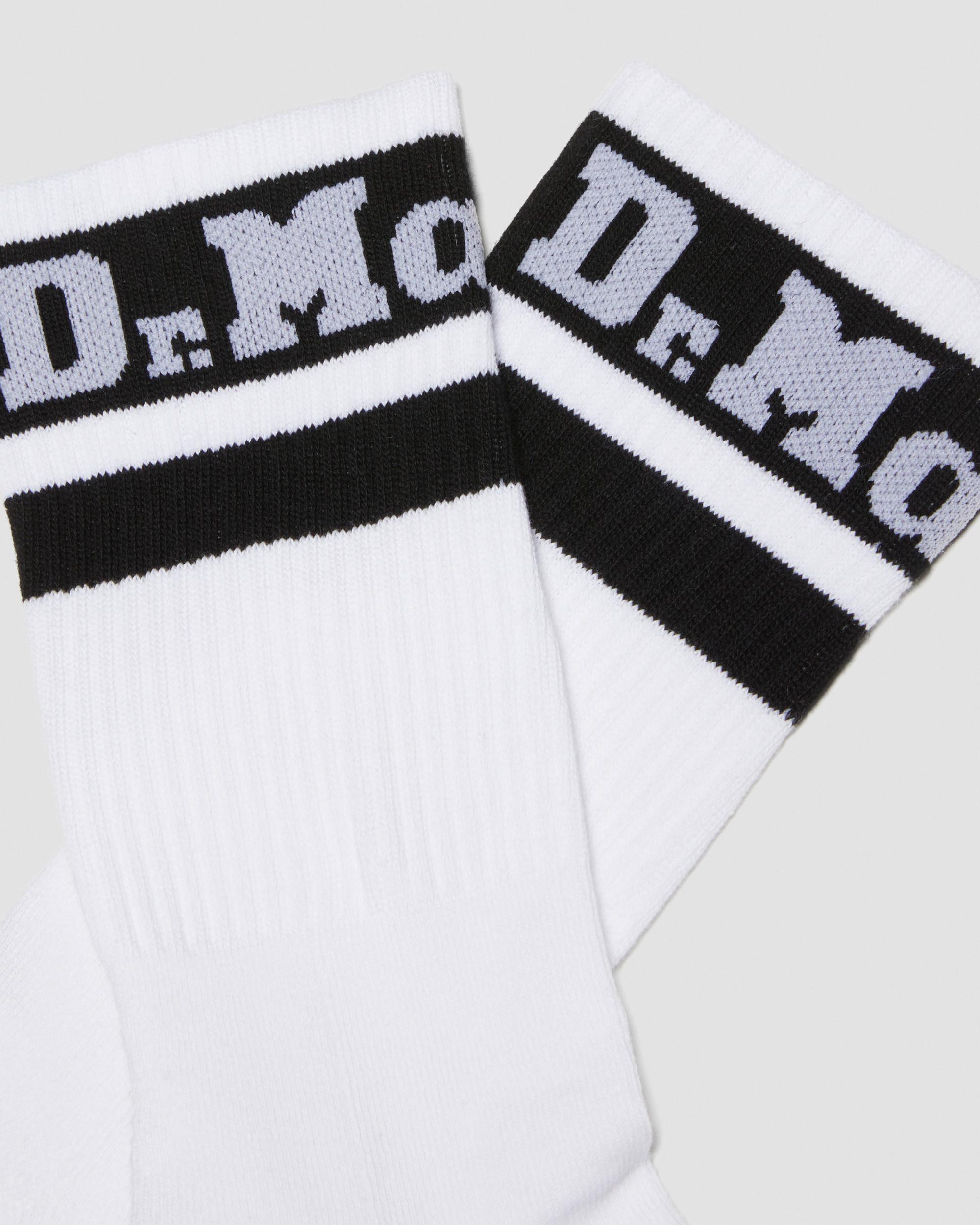 Dr. Martens Logo Cotton Blend Athletic Socks