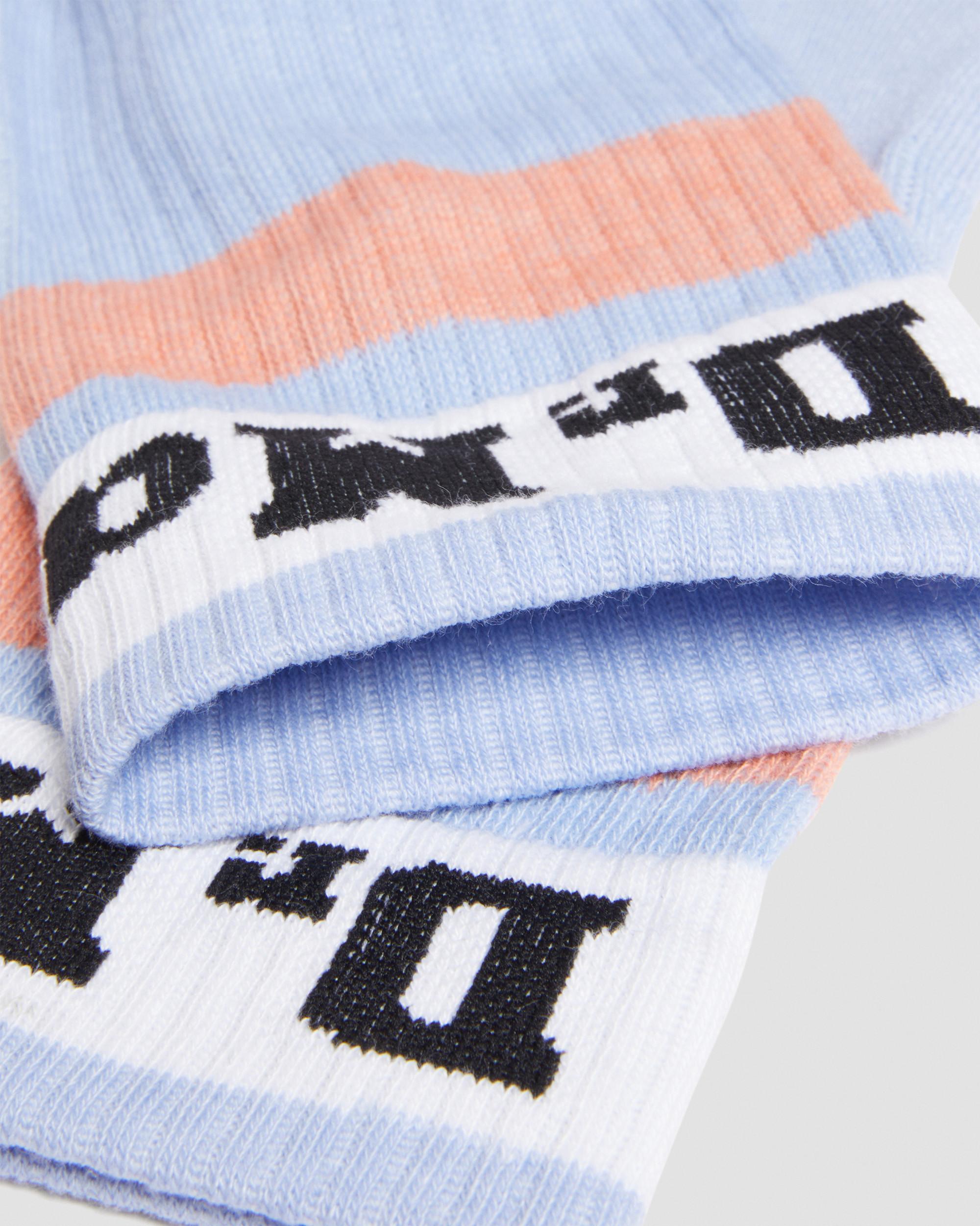 Dr. Martens Logo Cotton Blend Athletic Socks