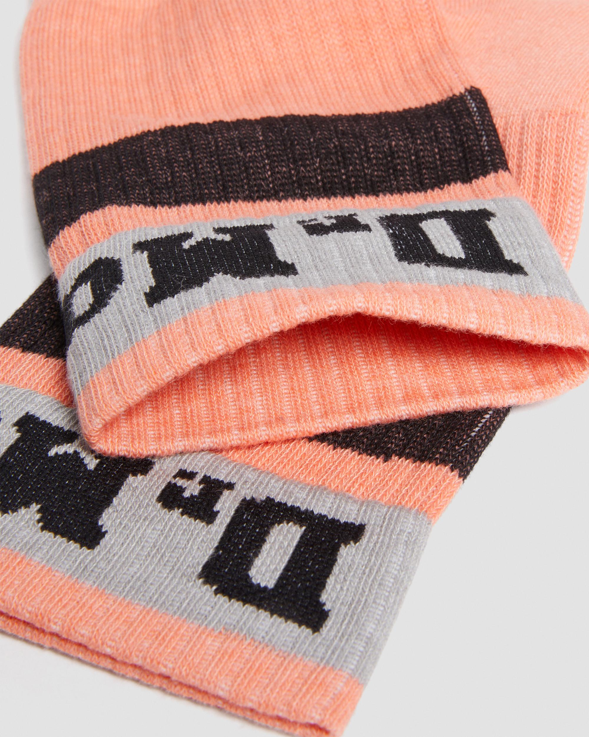 Dr. Martens Logo Cotton Blend Athletic Socks