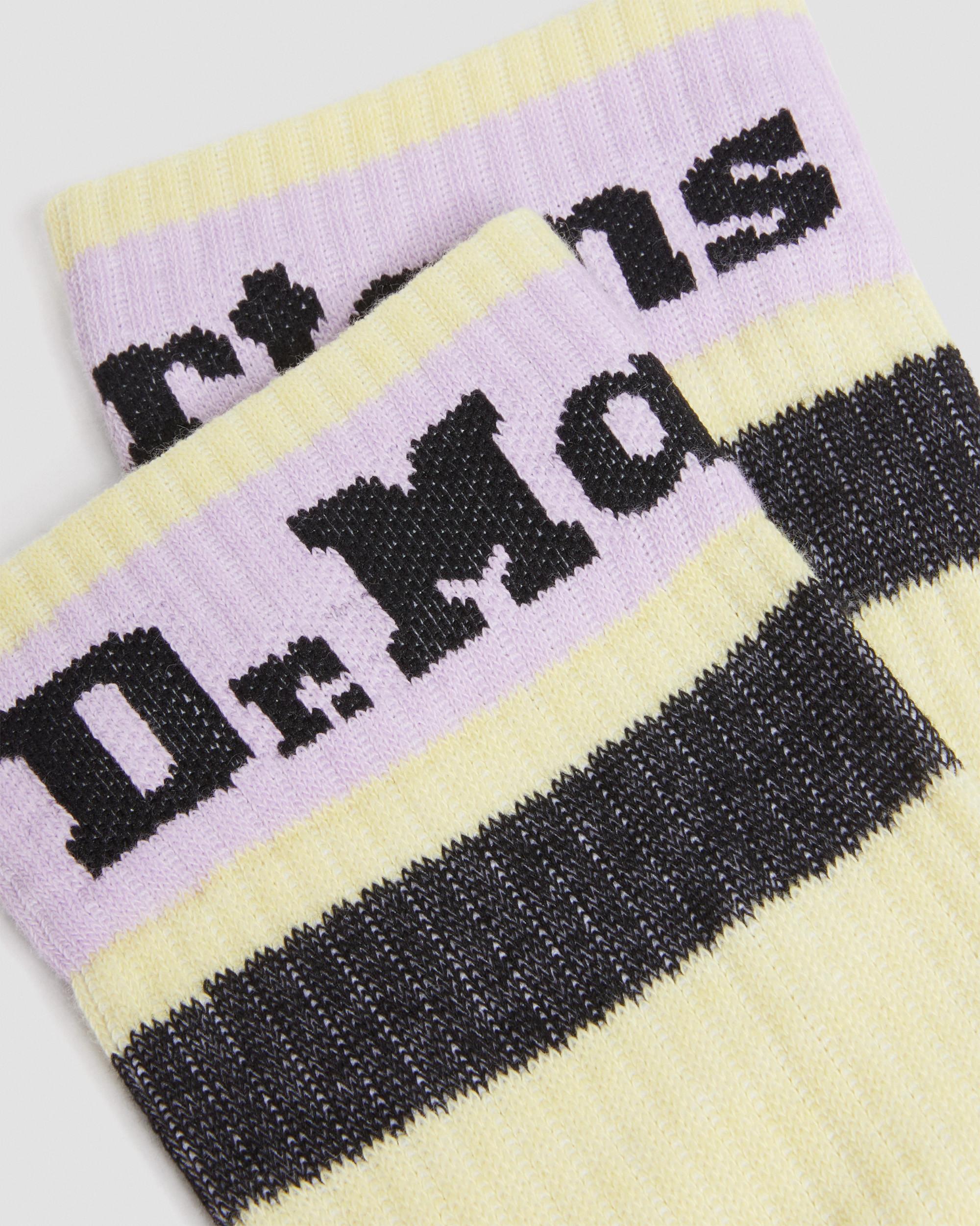 Dr. Martens Logo Cotton Blend Athletic Socks