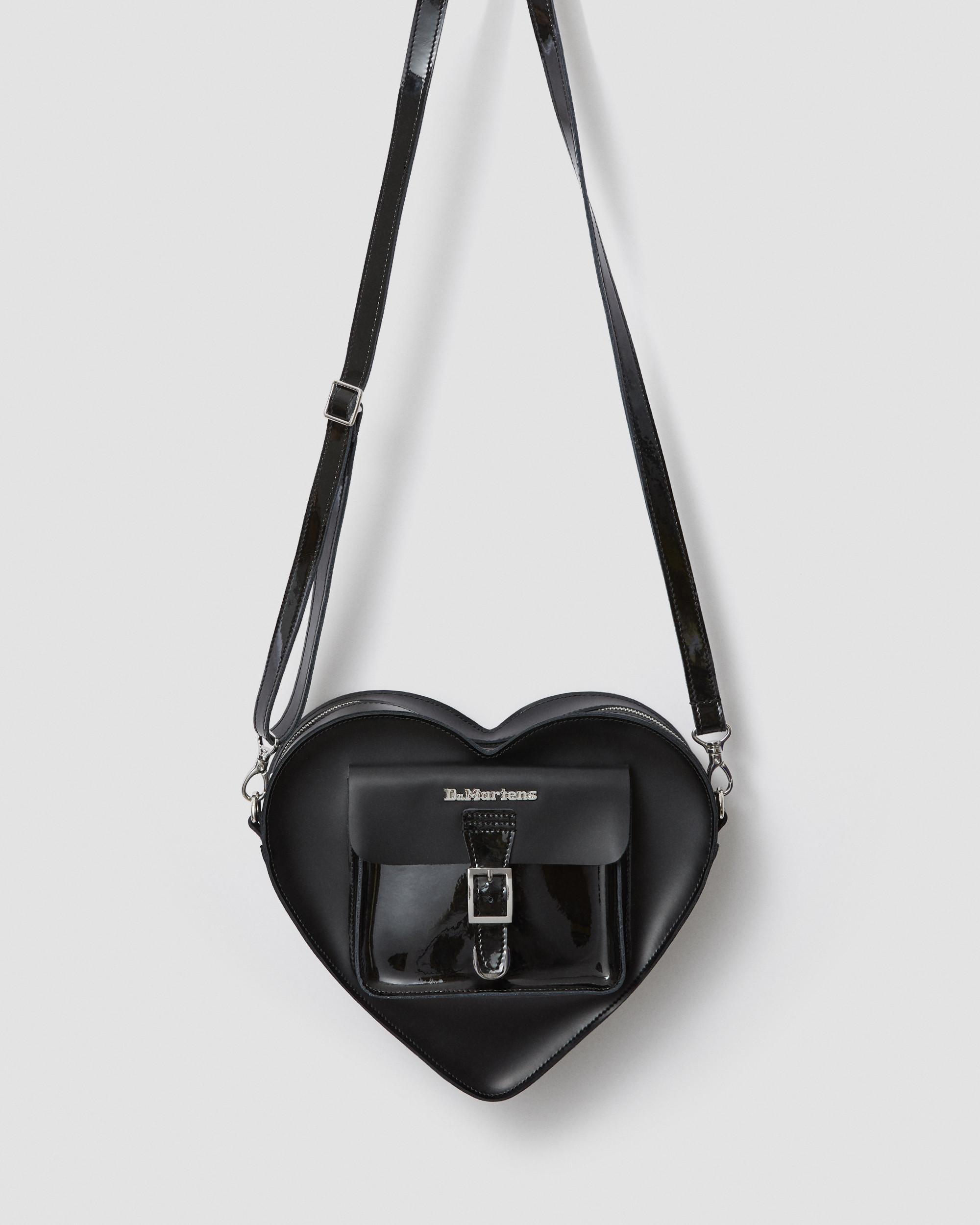 Kiev Smooth Leather Heart Shaped Bag