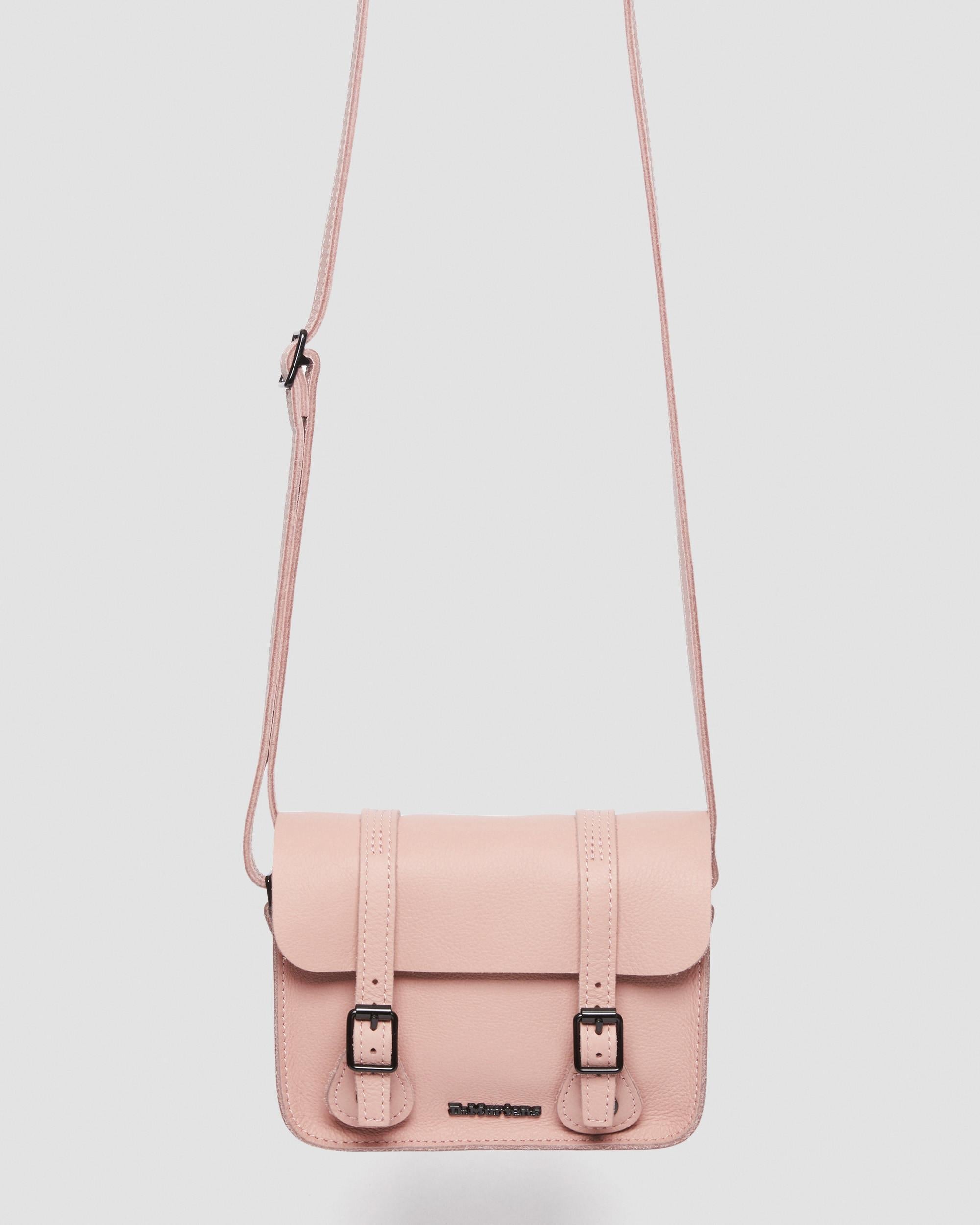 7" Pisa Leather Satchel