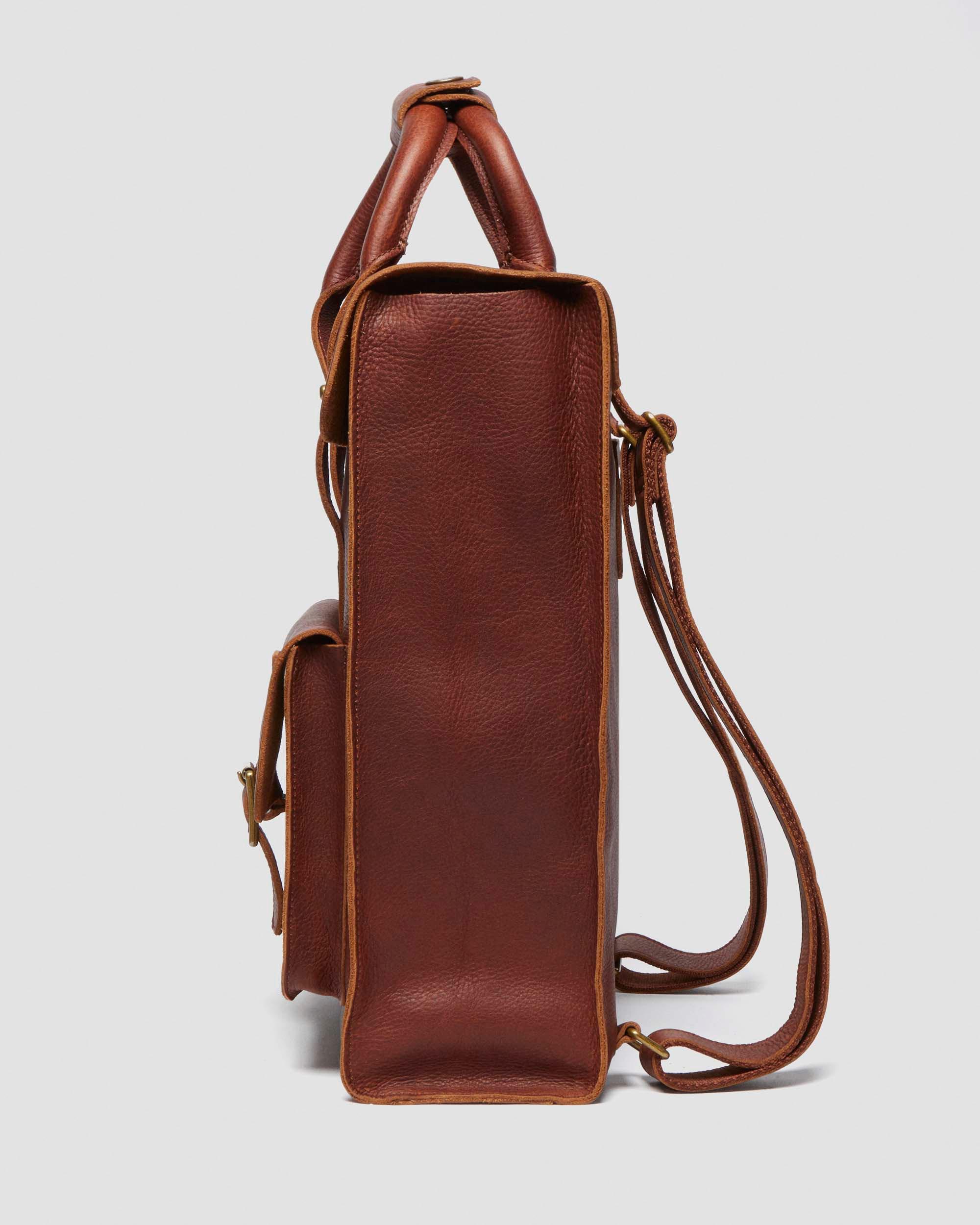 Ambassador Soft Leather Backpack