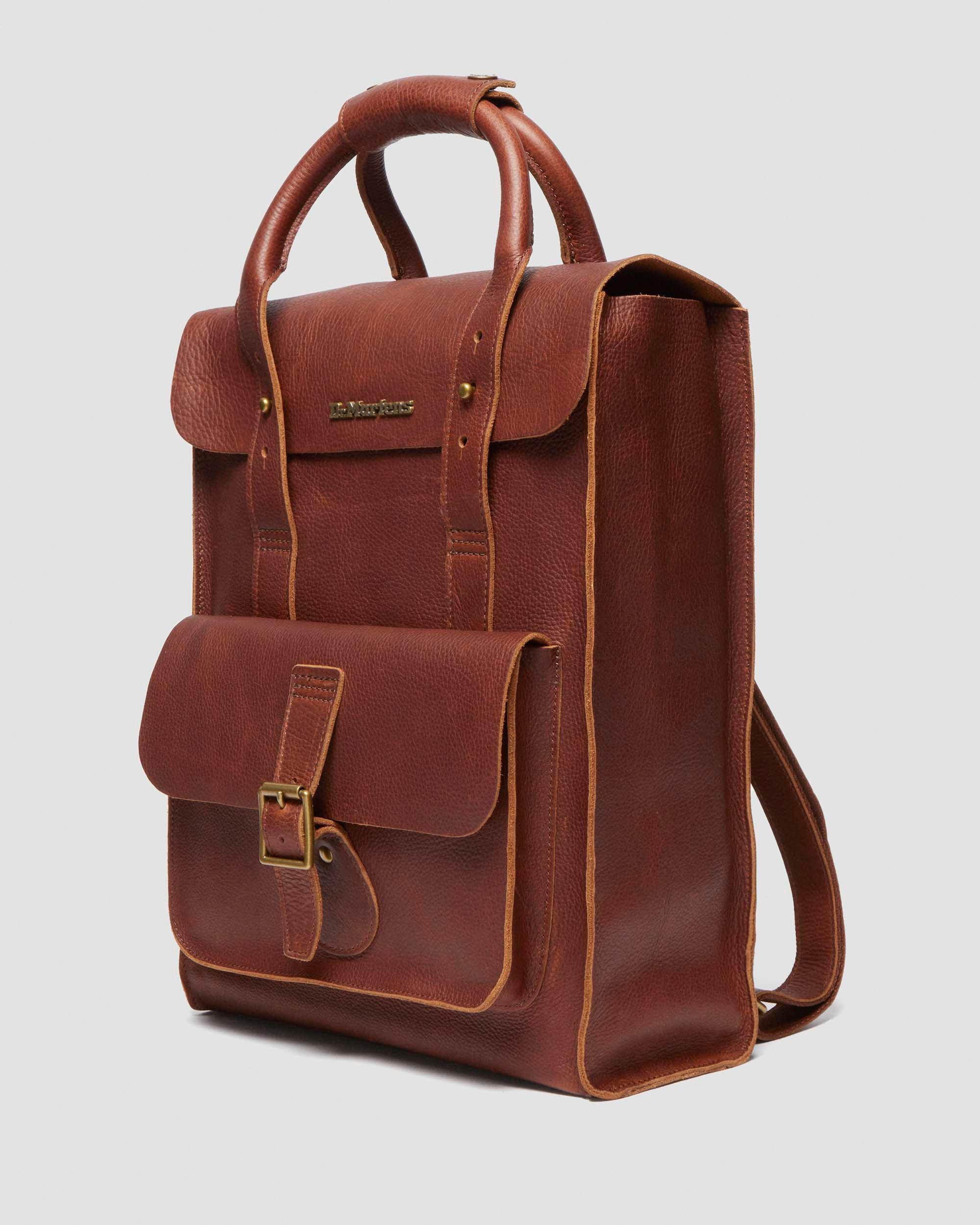 Ambassador Soft Leather Backpack