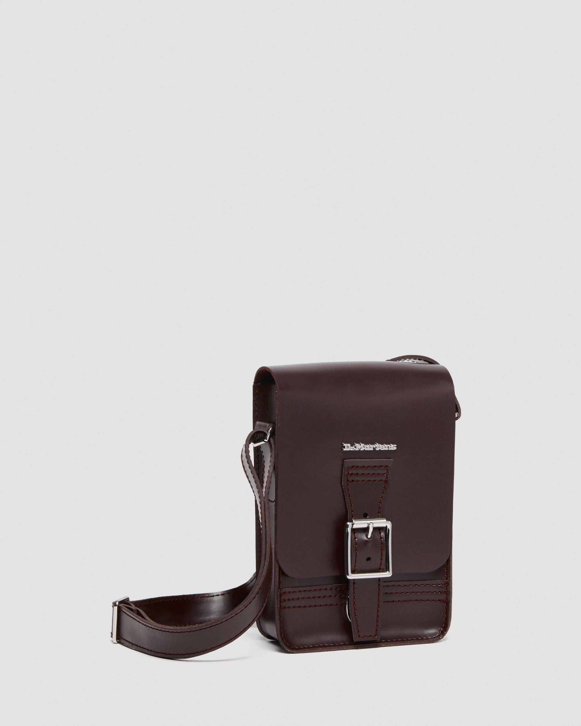 Leather Box Crossbody Bag