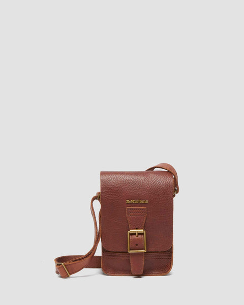 dr martens leather backpack singapore Ambassador Leather Reporter Bag