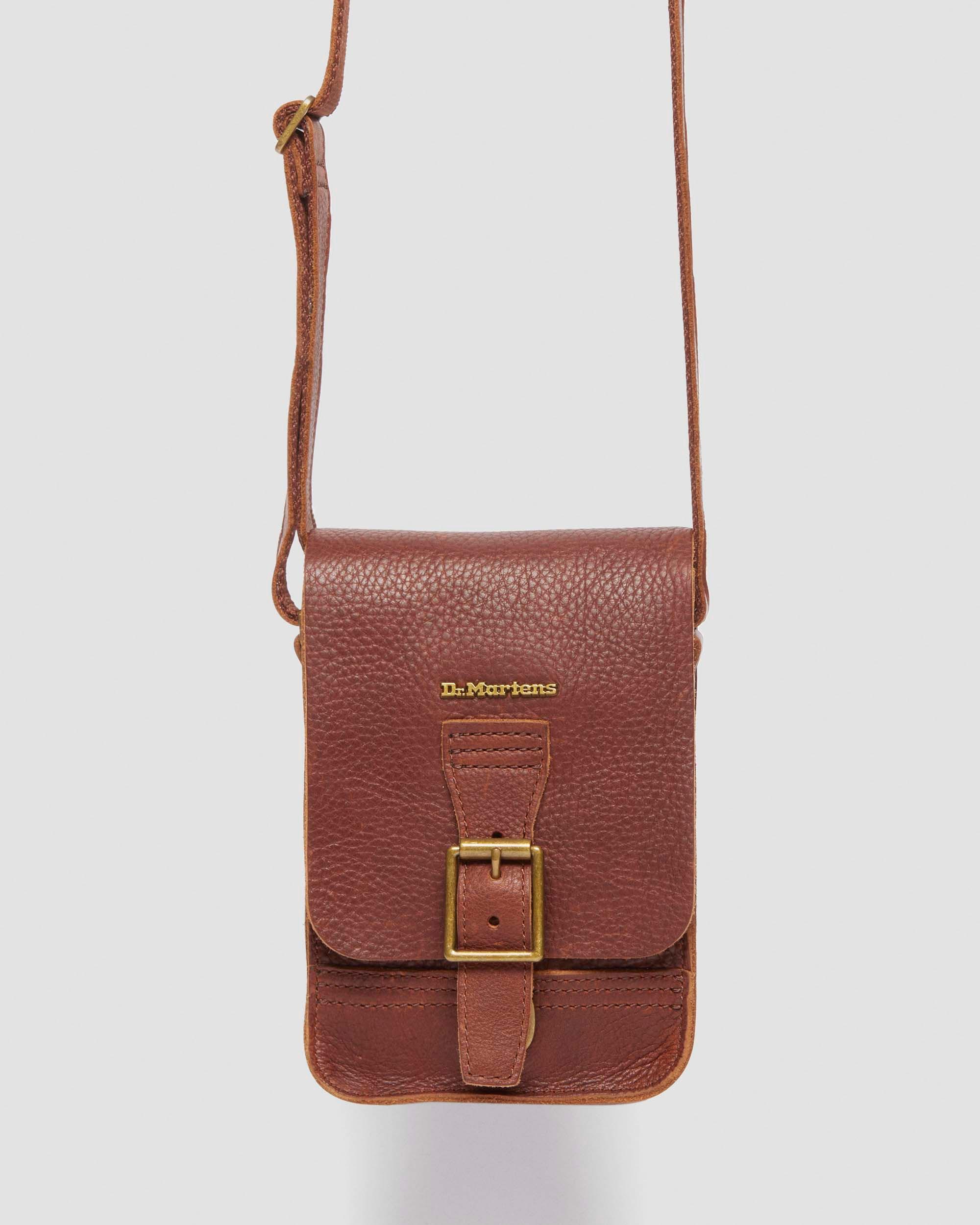 Ambassador Soft Leather Reporter Bag